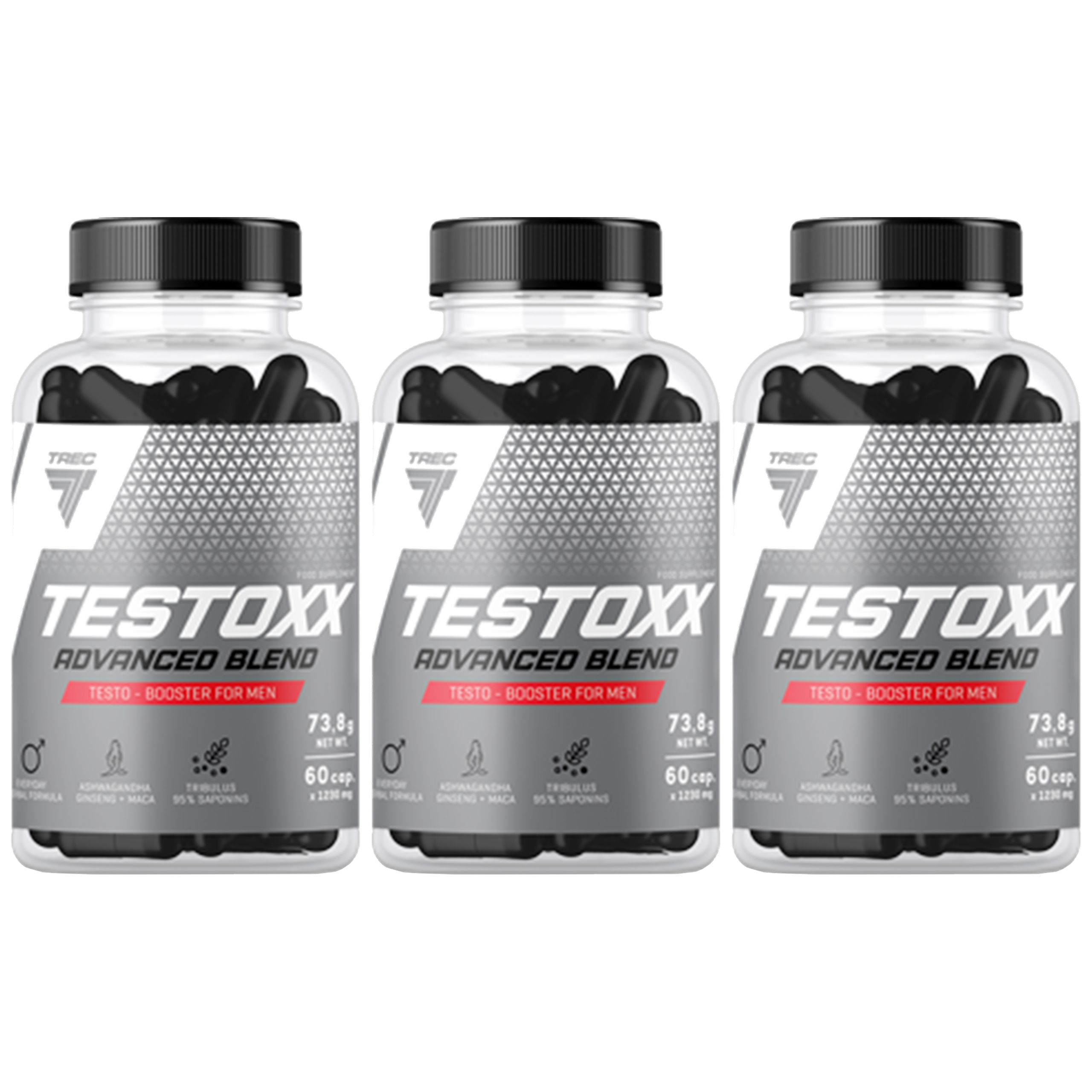 TREC Testoxx - 3x 60caps.