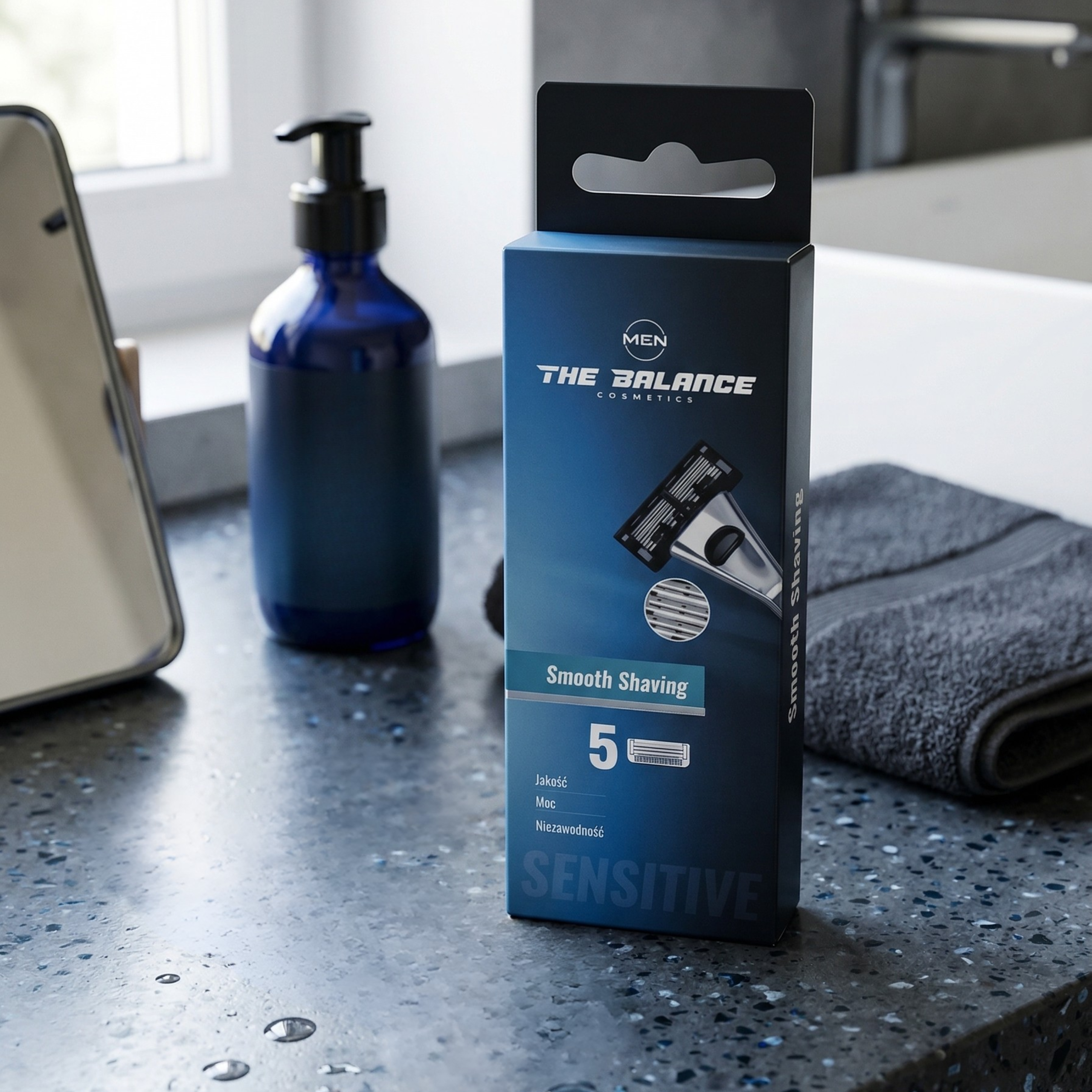 THE BALANCE COSMETICS - Wkłady do maszynki - 5szt.