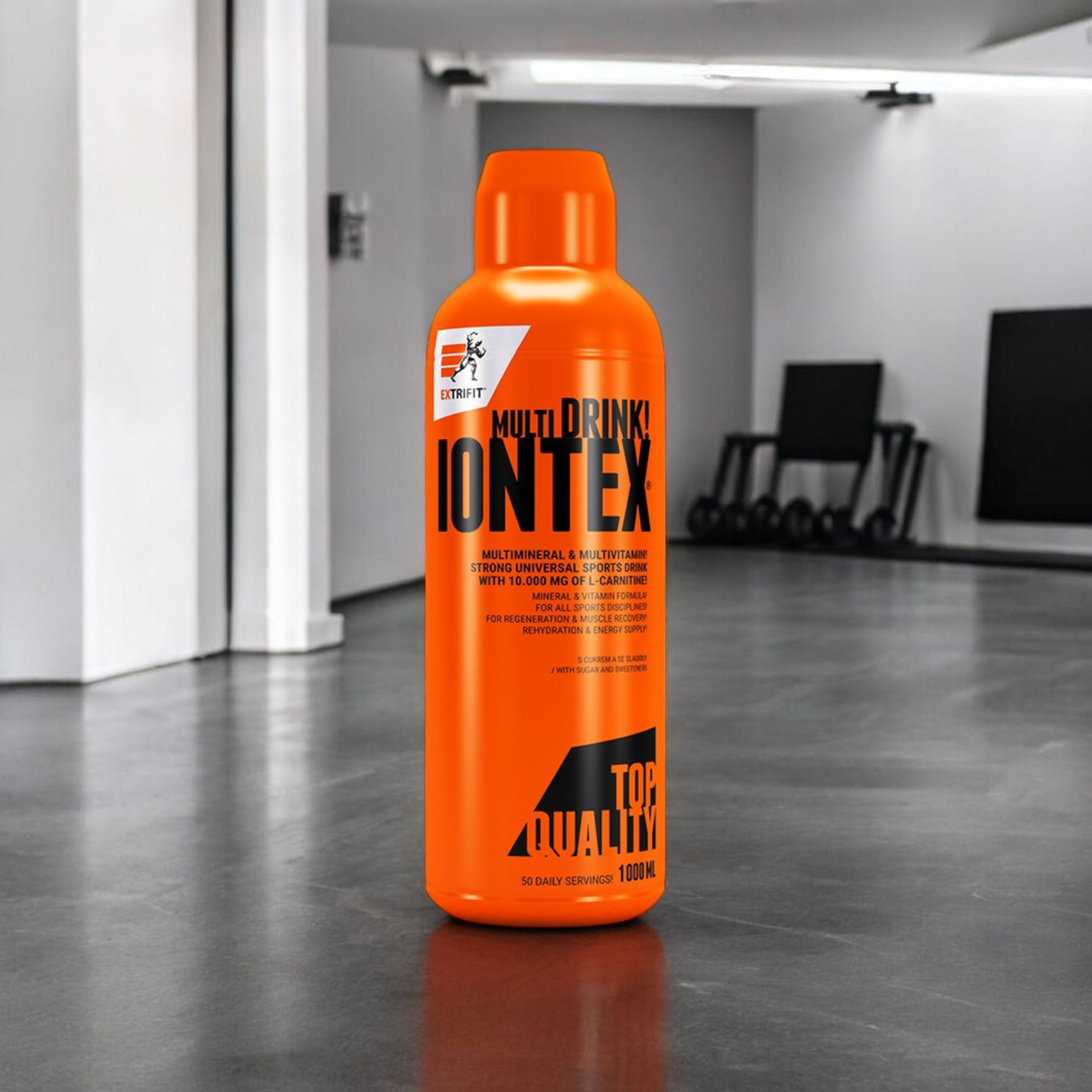 EXTRIFIT - Multi Drink Liquid - 1000ml - Orange - WYPRZEDAŻ - 23-09