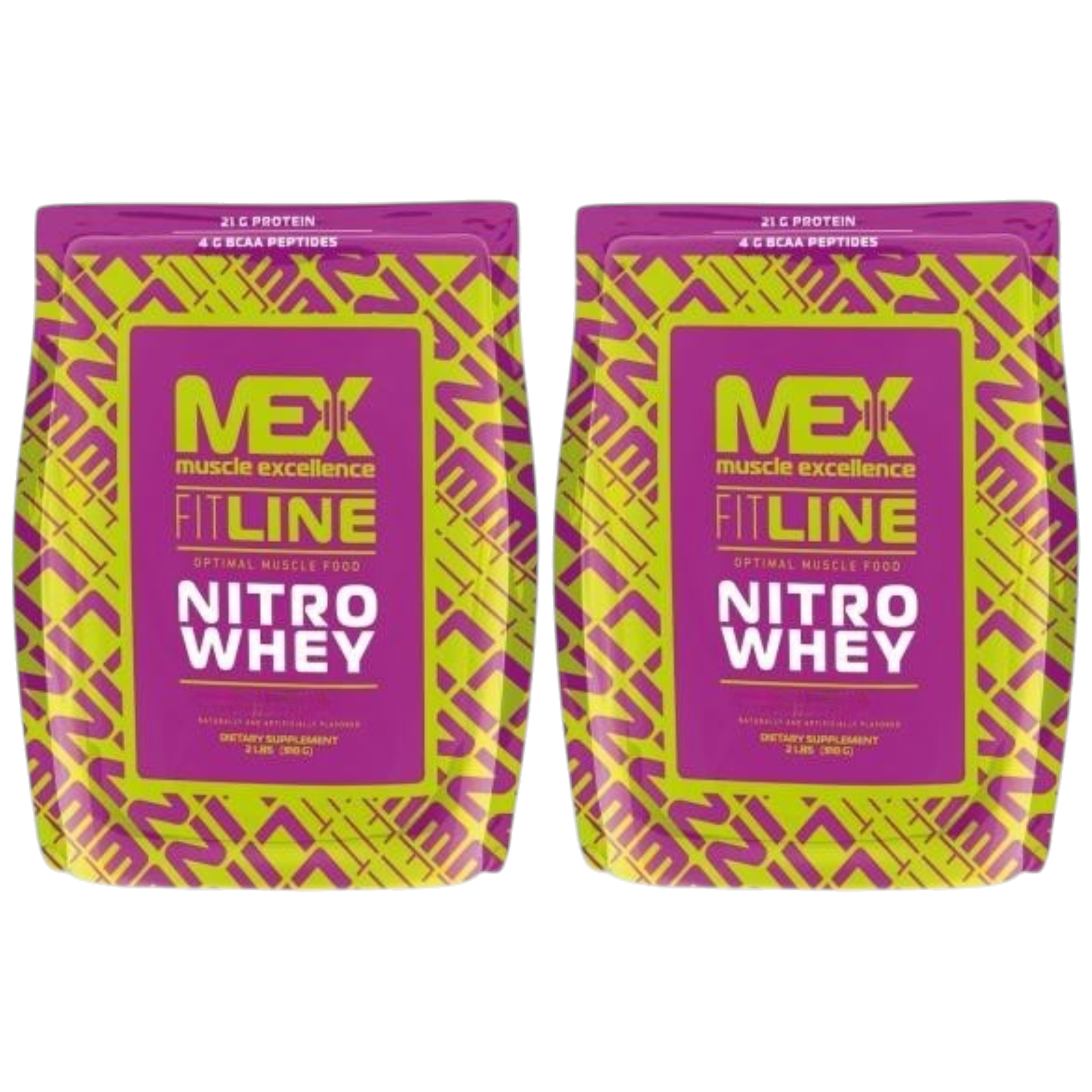 MEX NUTRITION - Nitro Whey - 2x 910g