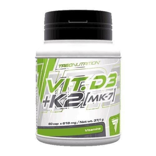 TREC Vitamin D3 + K2 (MK7) - 2x 60caps