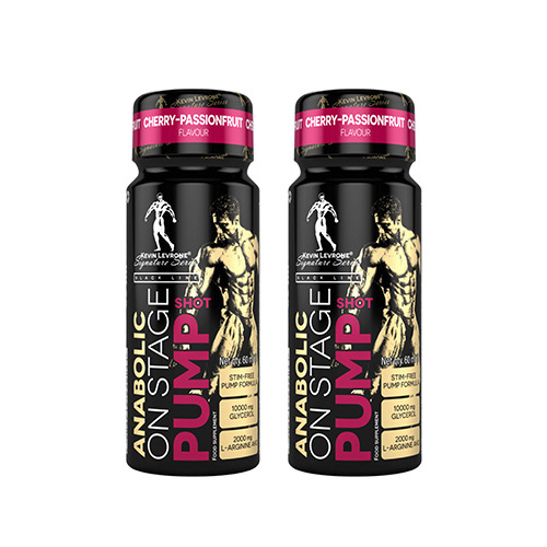 KEVIN LEVRONE Anabolic On Stage Pump Shot SF - 2x 60ml
