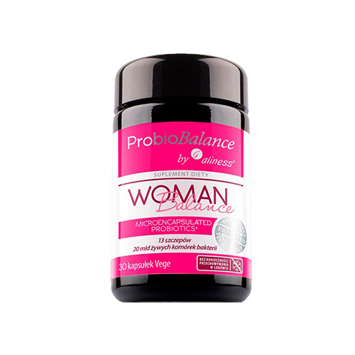 ALINESS ProbioBALANCE Woman Balance 20 mld - 2x 30vcaps