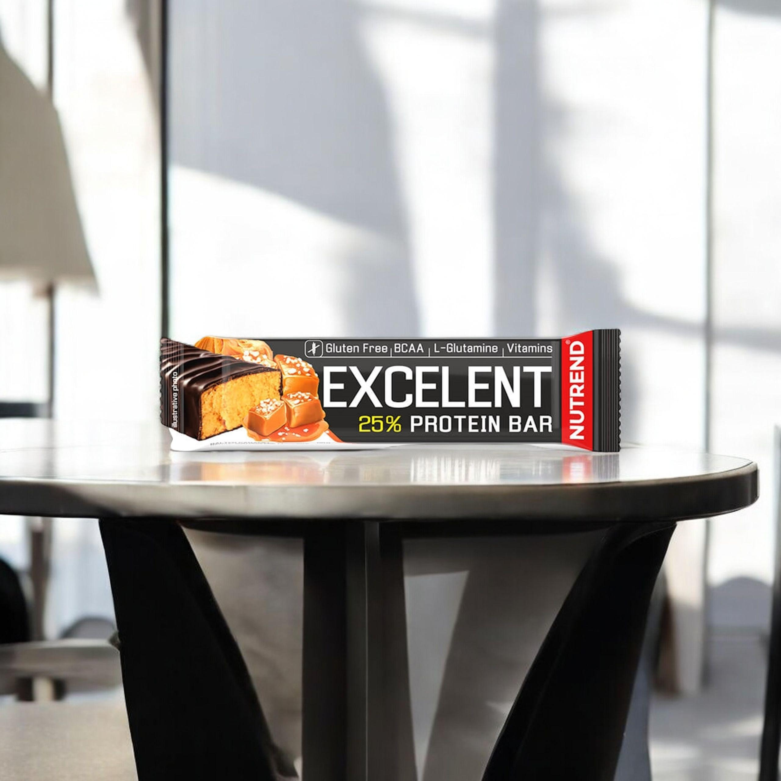 NUTREND Excelent Protein Bar - 85g - Baton Białkowy - WYPRZEDAŻ - 21-03