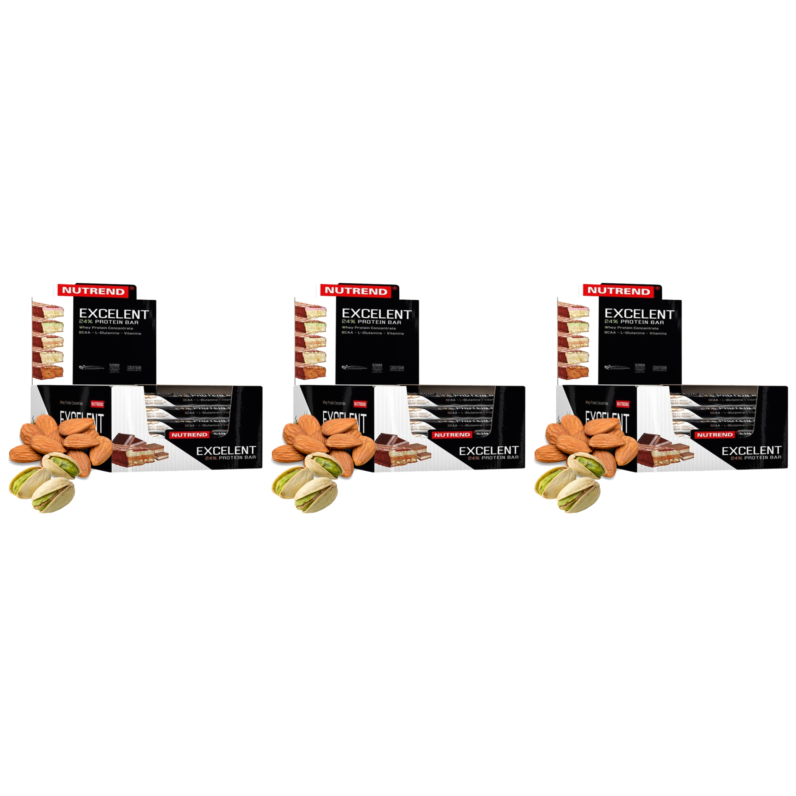 NUTREND - Protein Bar - 18x 3x 85g