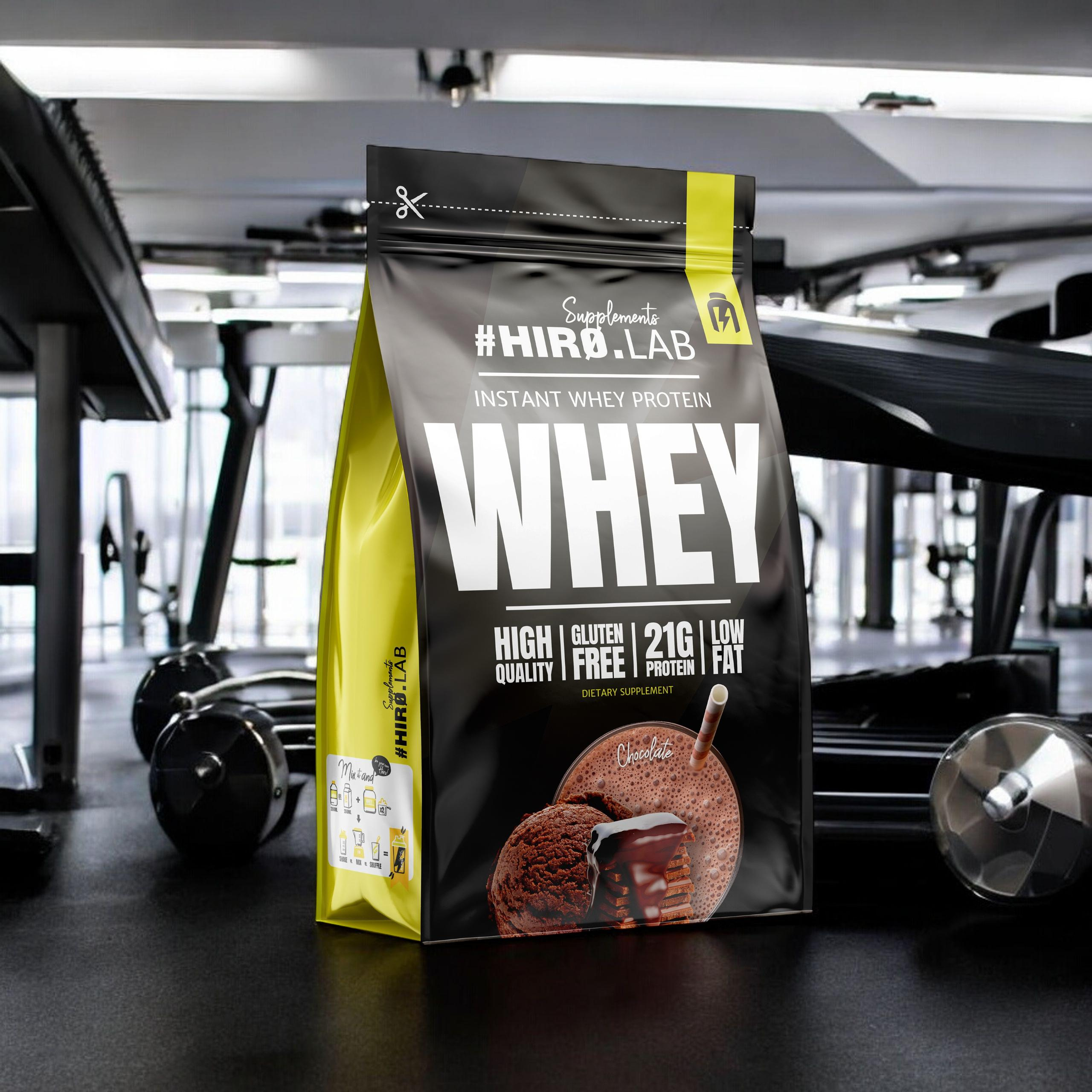 HIRO.LAB Instant Whey Protein - 750g