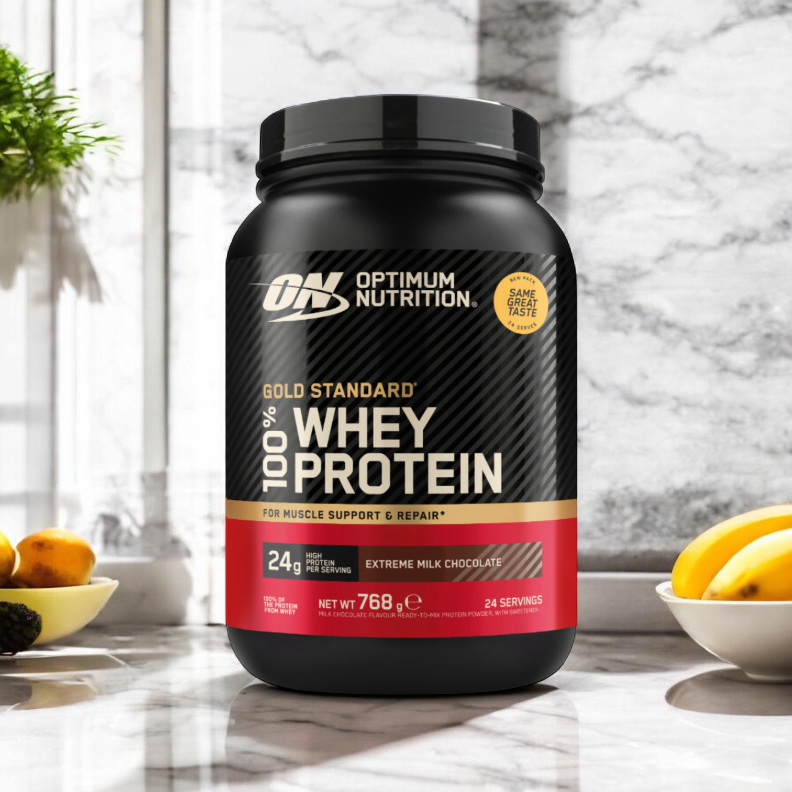 OPTIMUM NUTRITION Whey Gold Standard - 2x 768g