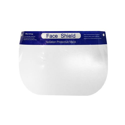 MP GENERATION Przyłbica Ochronna Na Twarz - Maska Na Gumce (Face Shield) - 1szt.