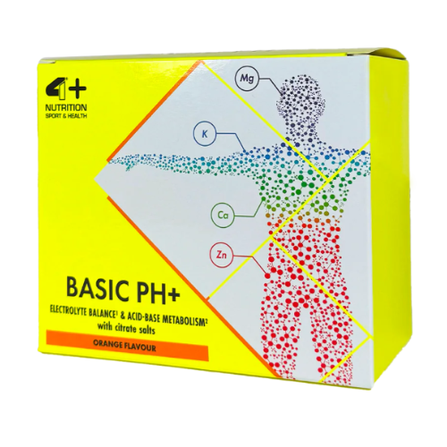 4+ NUTRITION Basic pH+ - 3x 30saszetek