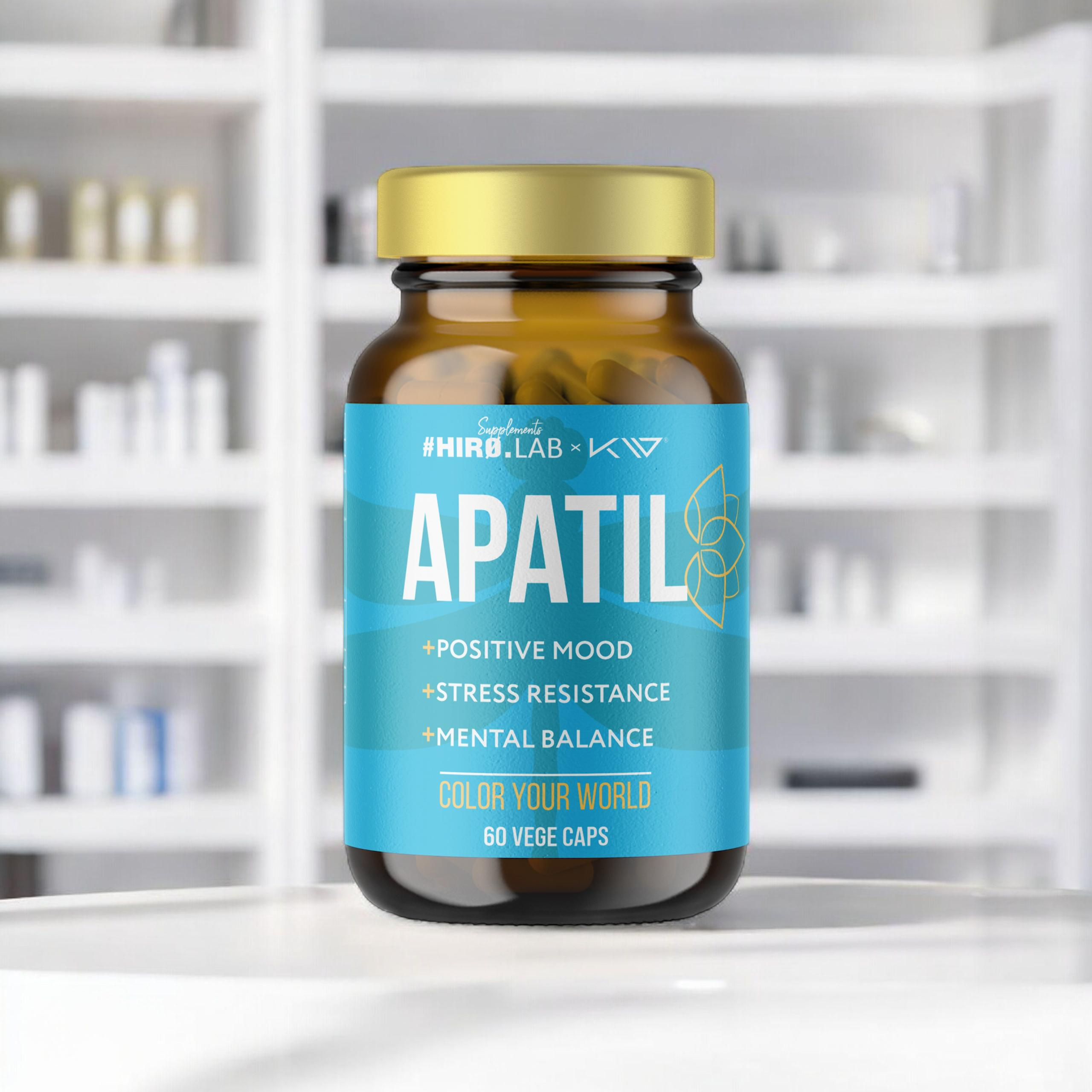HIRO.LAB x Kamila Wybrańczyk Apatil - 60vcaps