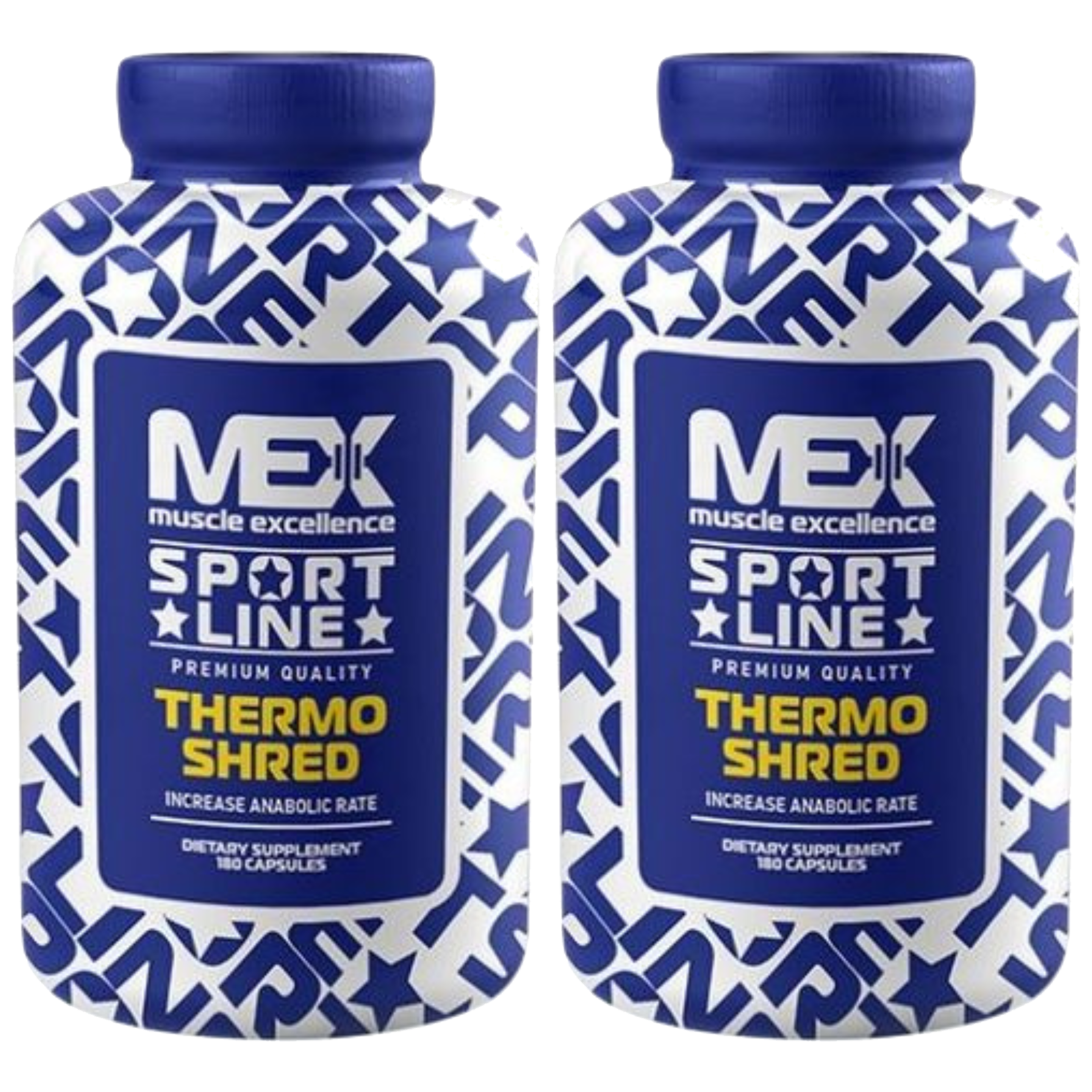 MEX NUTRITION - Thermo Shred - 2x 180caps.