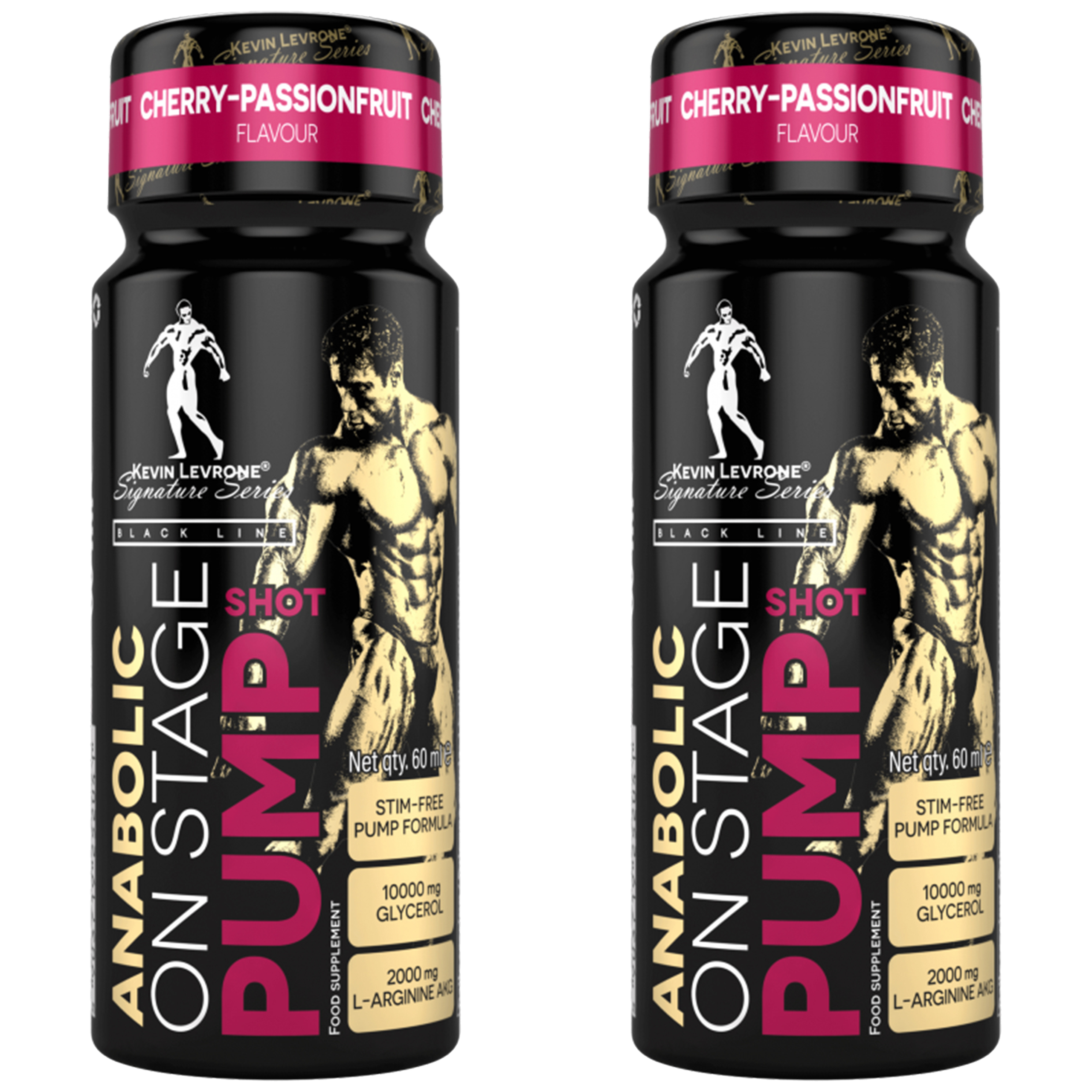 KEVIN LEVRONE Anabolic On Stage Pump Shot SF - 2x 60ml