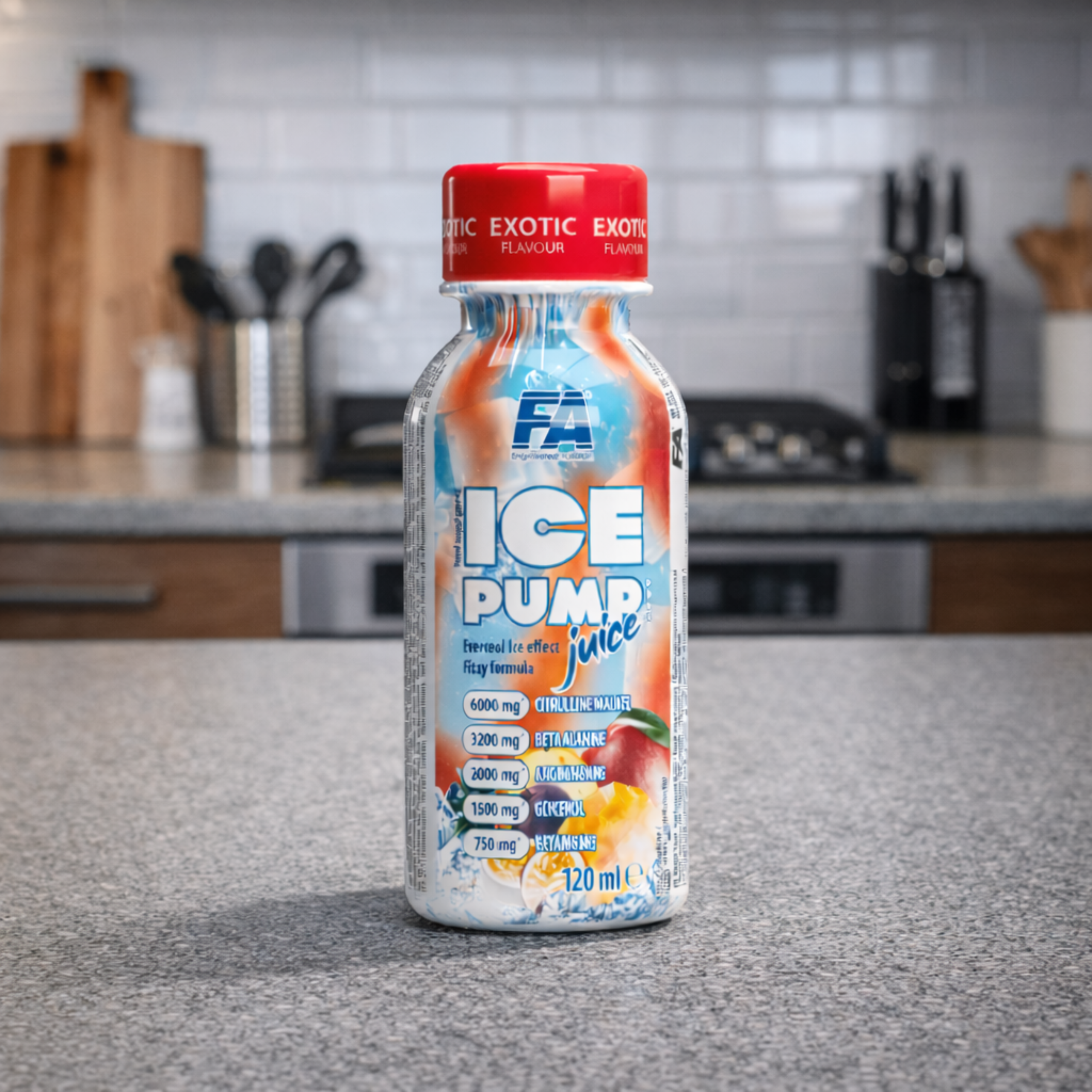 FITNESS AUTHORITY - Ice Pump Juice - 12x 120ml 