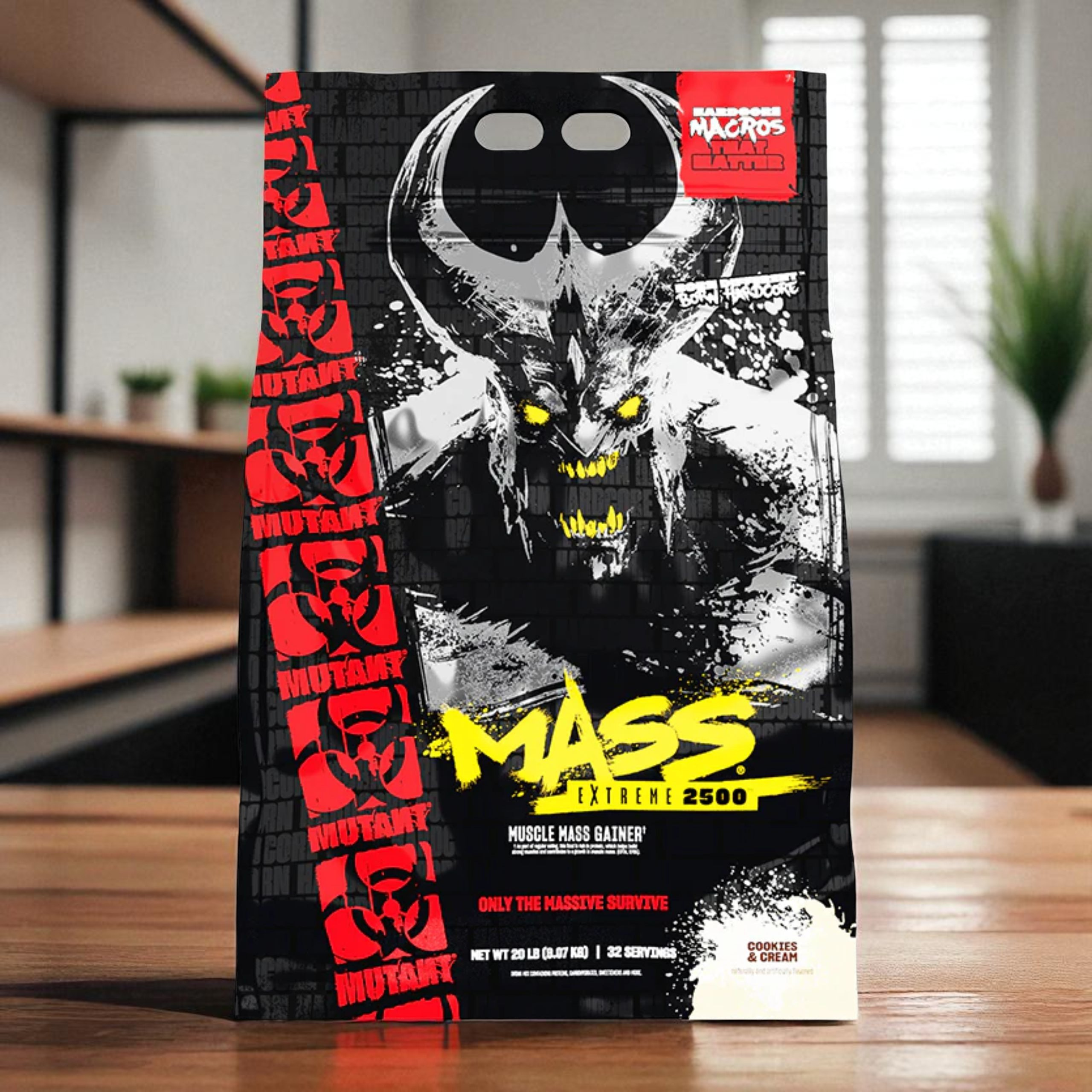MUTANT Mutant Mass XXXtreme - 3x 9070g