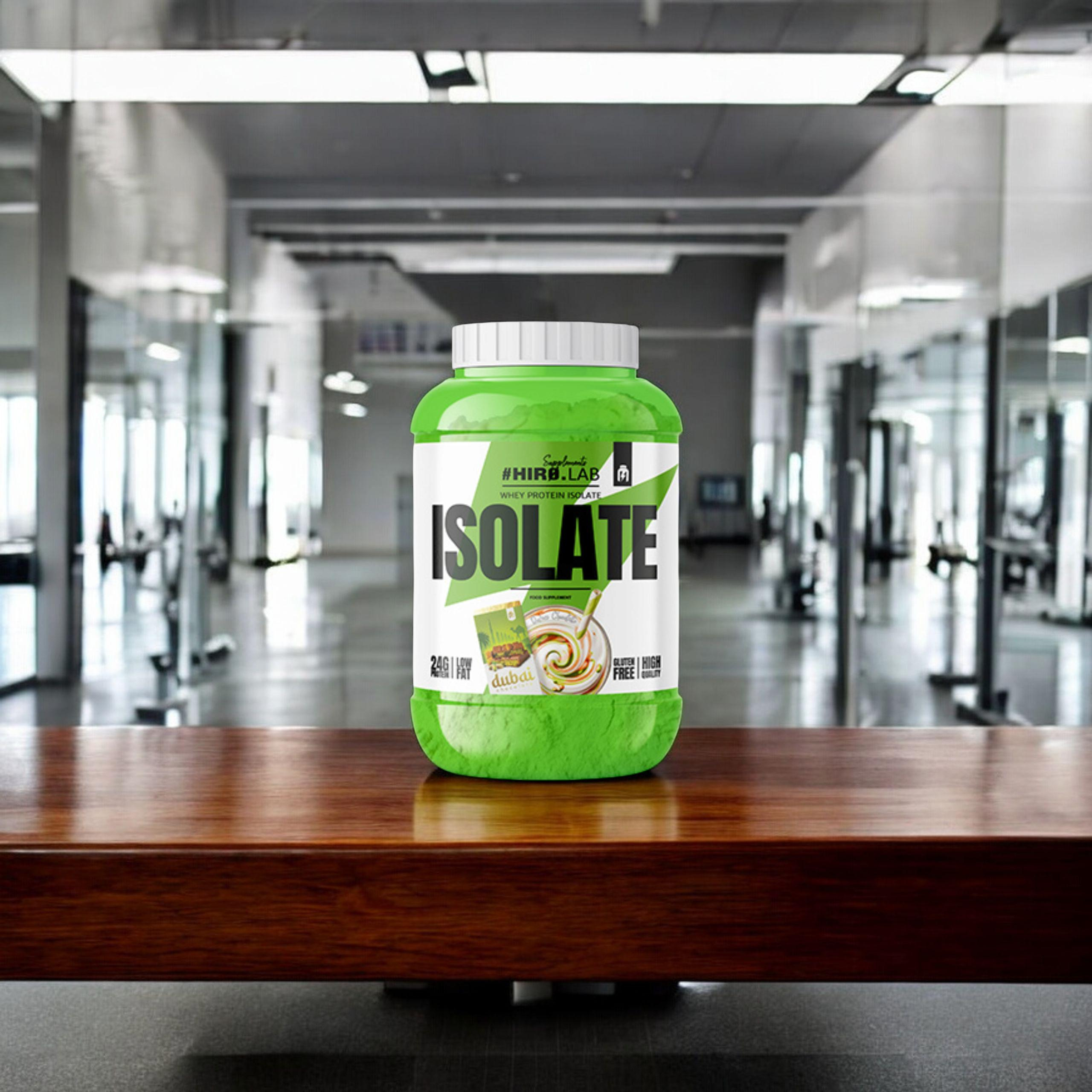 HIRO.LAB Whey Protein Isolate - 1800g