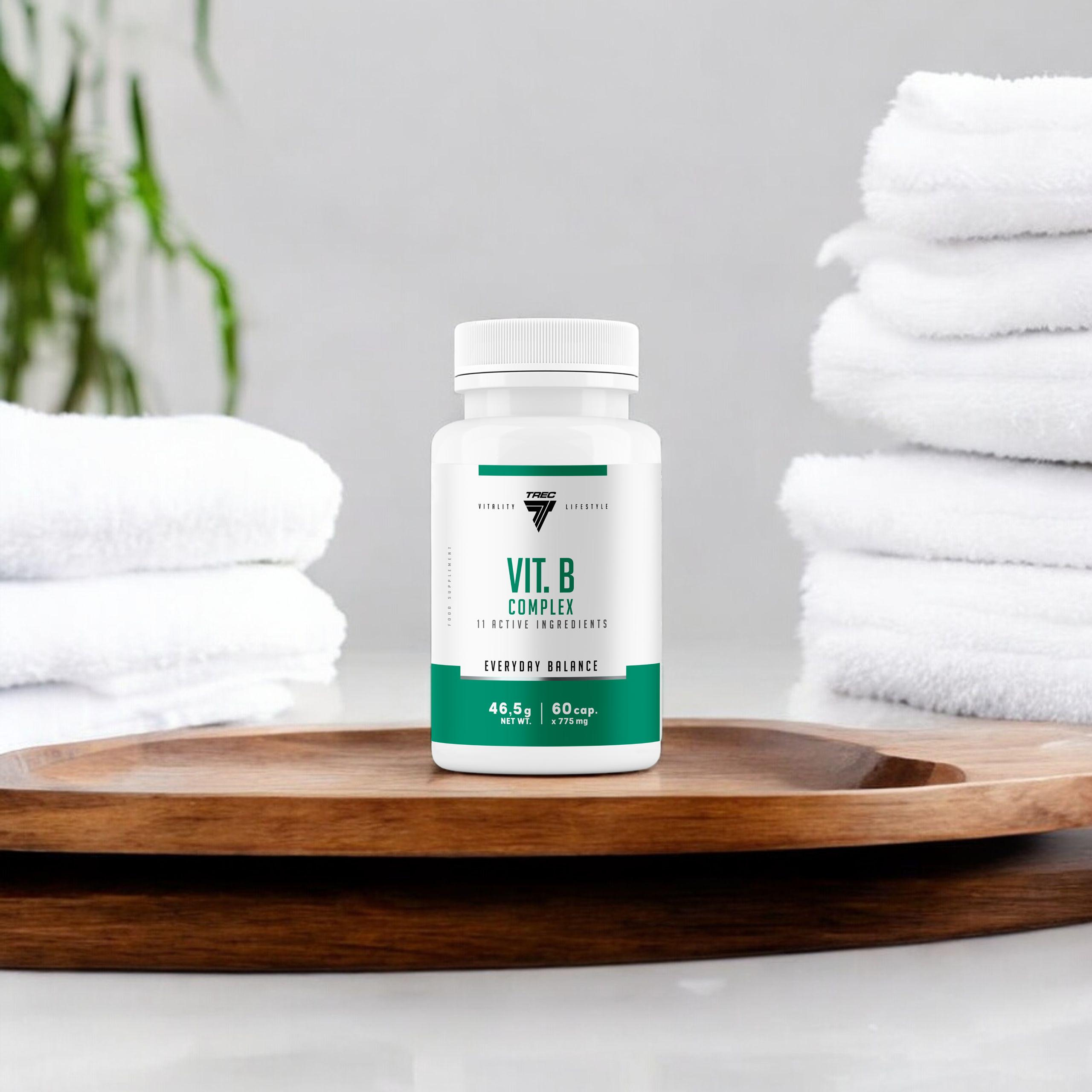 TREC Vitamin B Complex - 2x 60caps