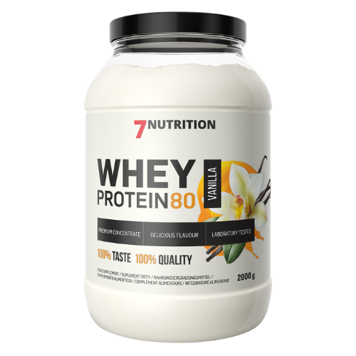 7 NUTRITION Whey Protein 80 - 2x 2000g
