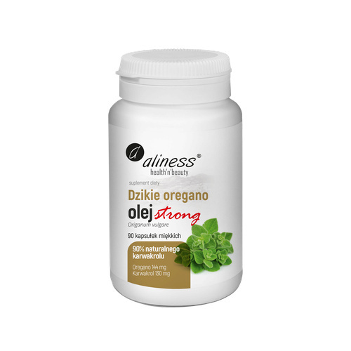 ALINESS - Oregano Olej Strong 100% Natural - 90vcaps.