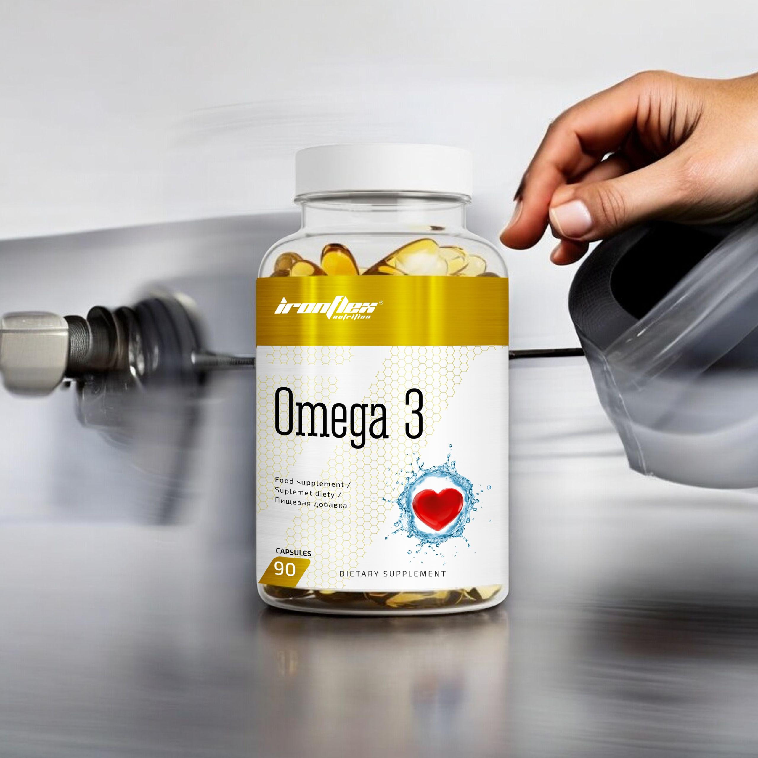 IRONFLEX Omega 3 - 3x 90caps