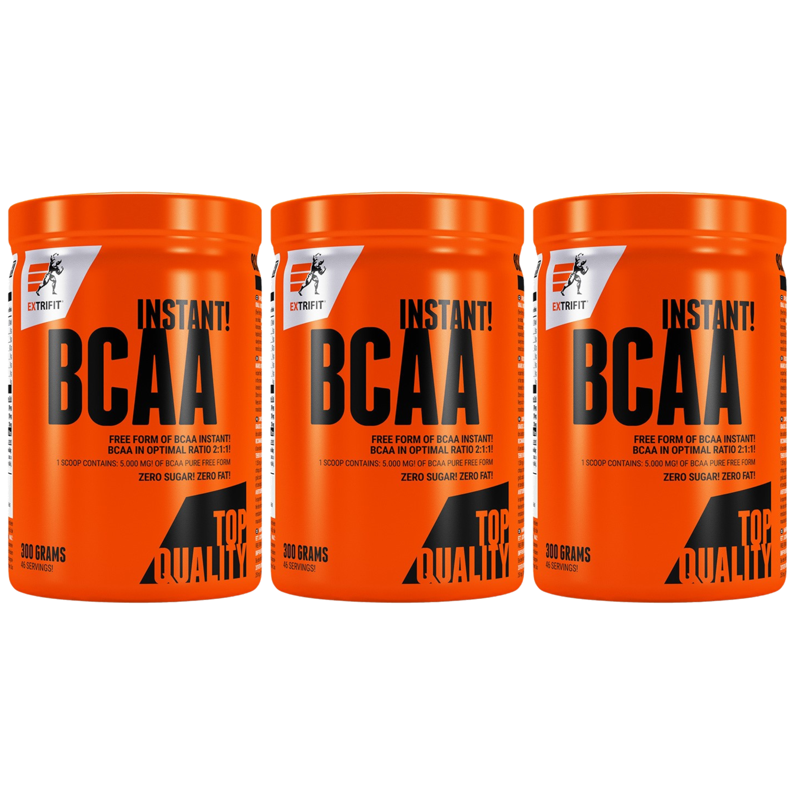 EXTRIFIT BCAA Instant - 3x 300g