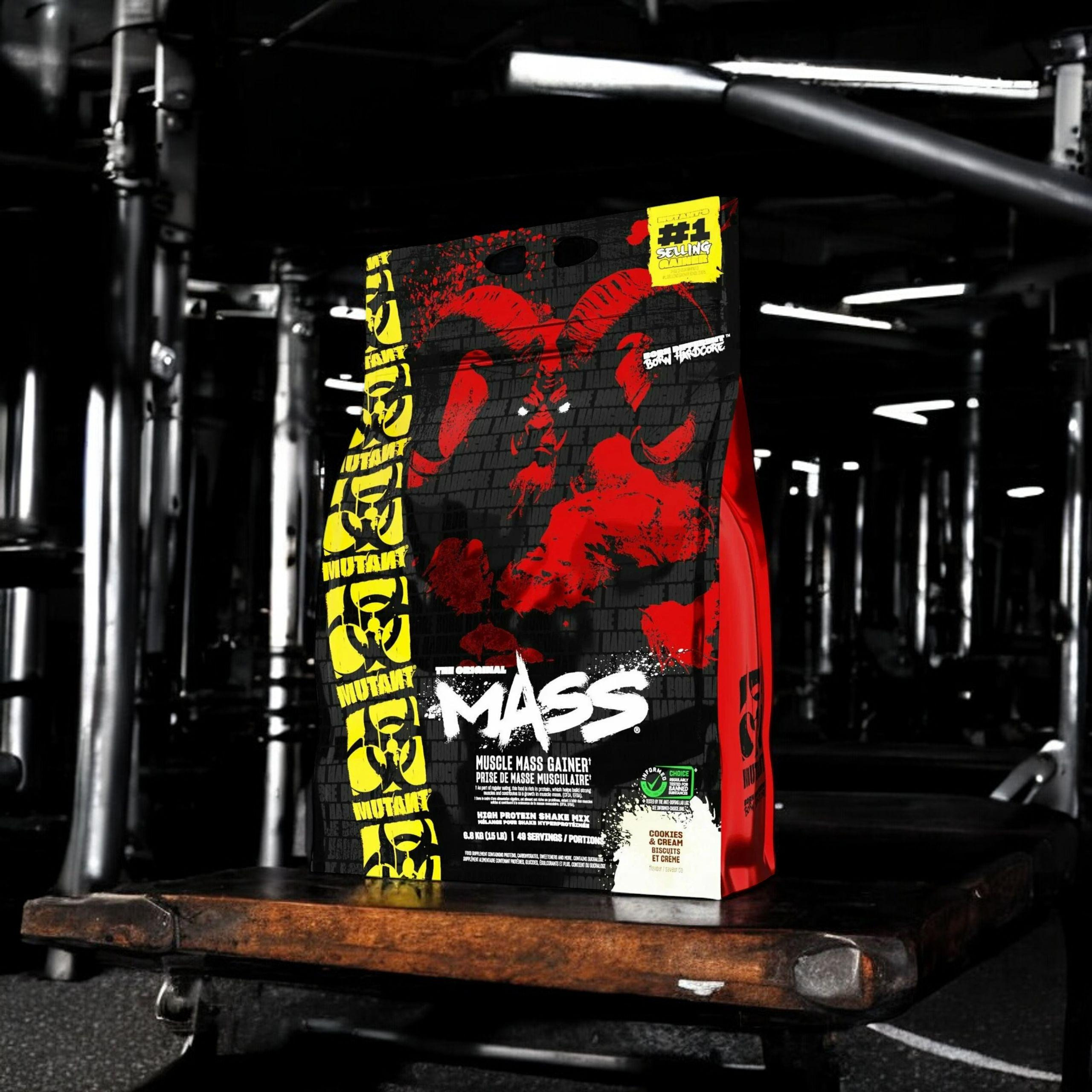 MUTANT Mutant Mass - 2x 6800g
