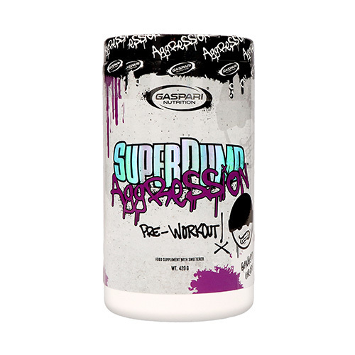 GASPARI NUTRITION Super Pump Aggression - 420g 