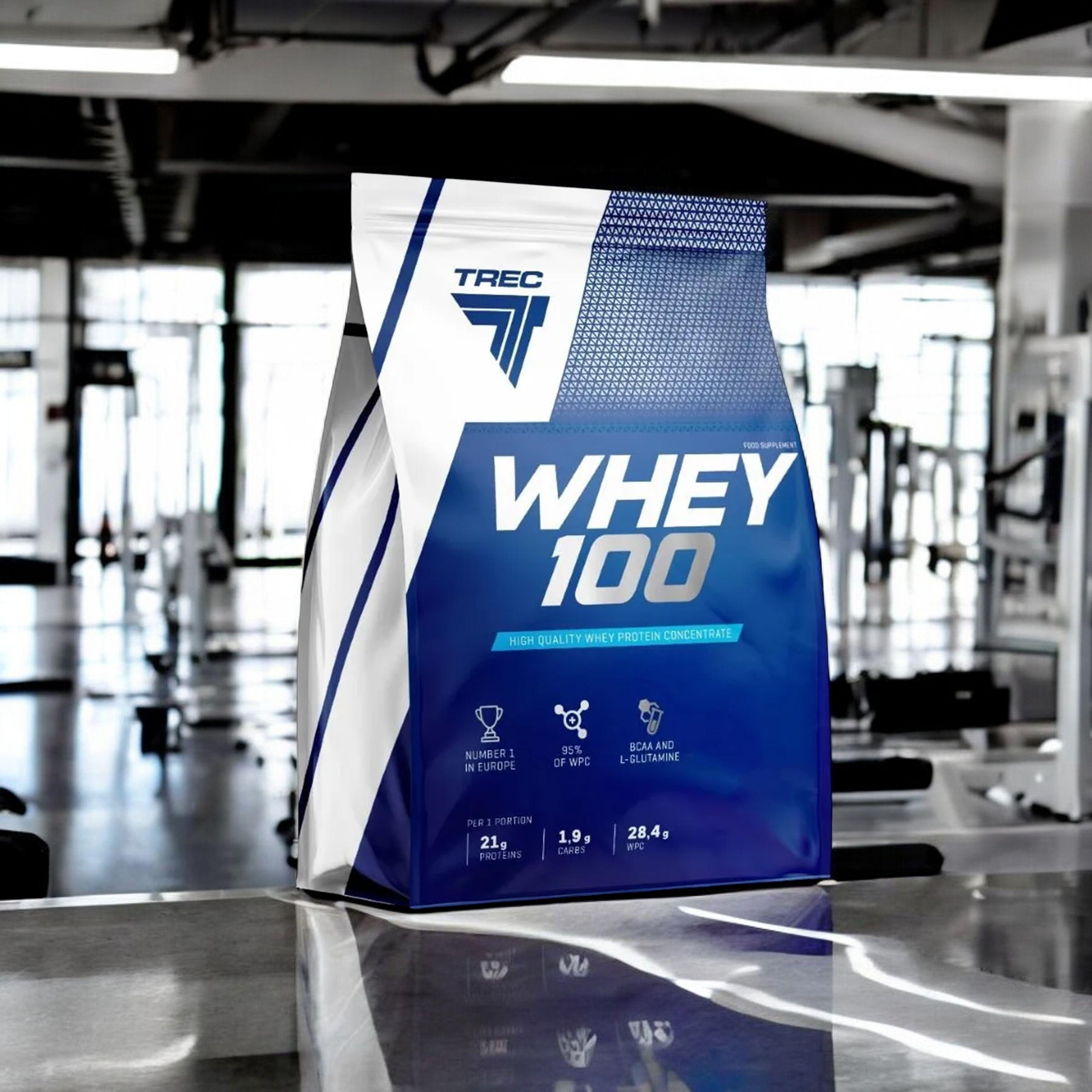 TREC Whey 100 - 2x 2275g
