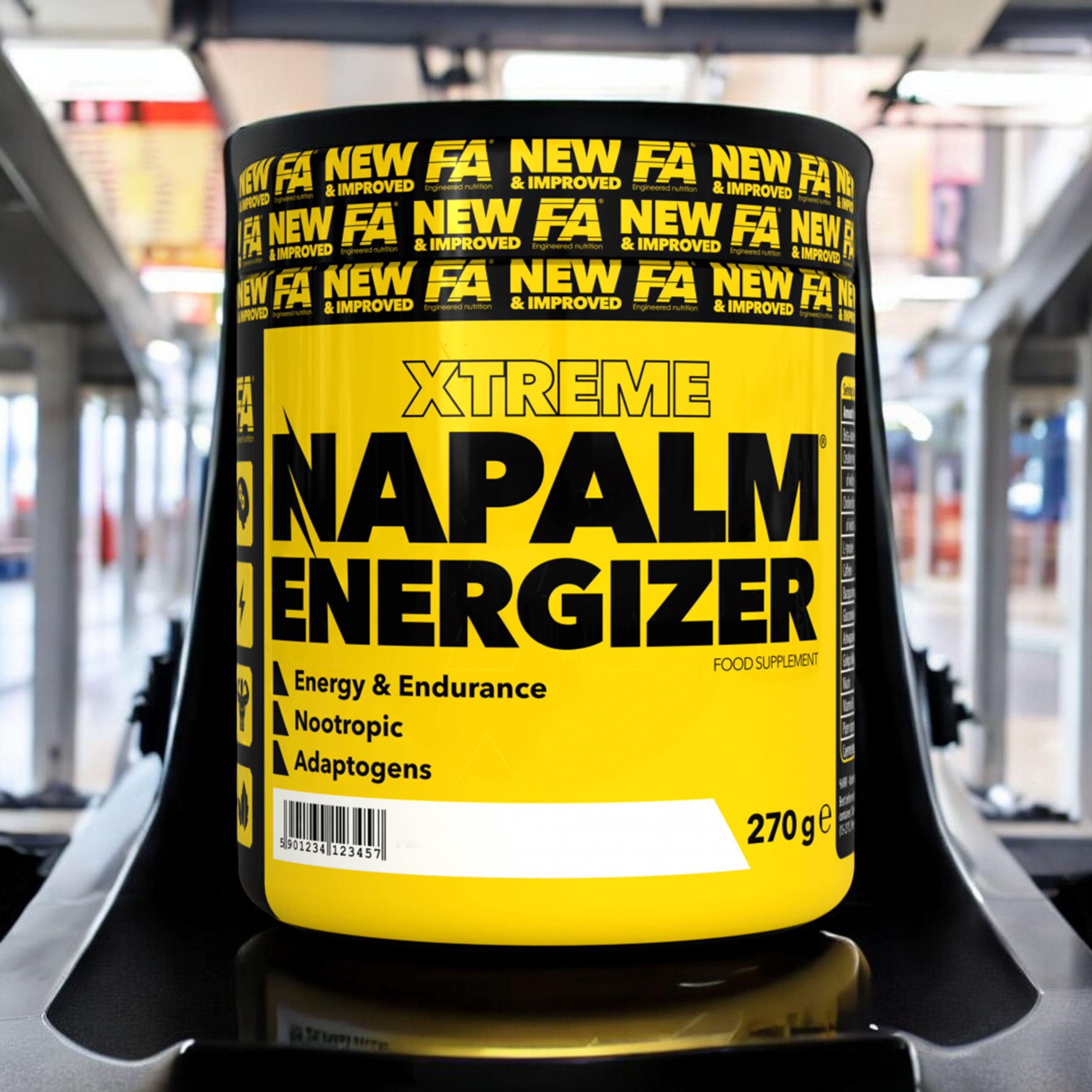 FITNESS AUTHORITY Napalm Energizer - 3x 270g