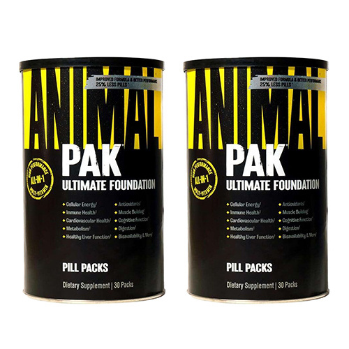 UNIVERSAL Animal Pak - 2x 30pack