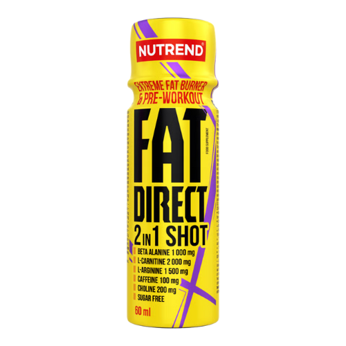NUTREND Fat Direct 2in1 Shot - 3x 60ml