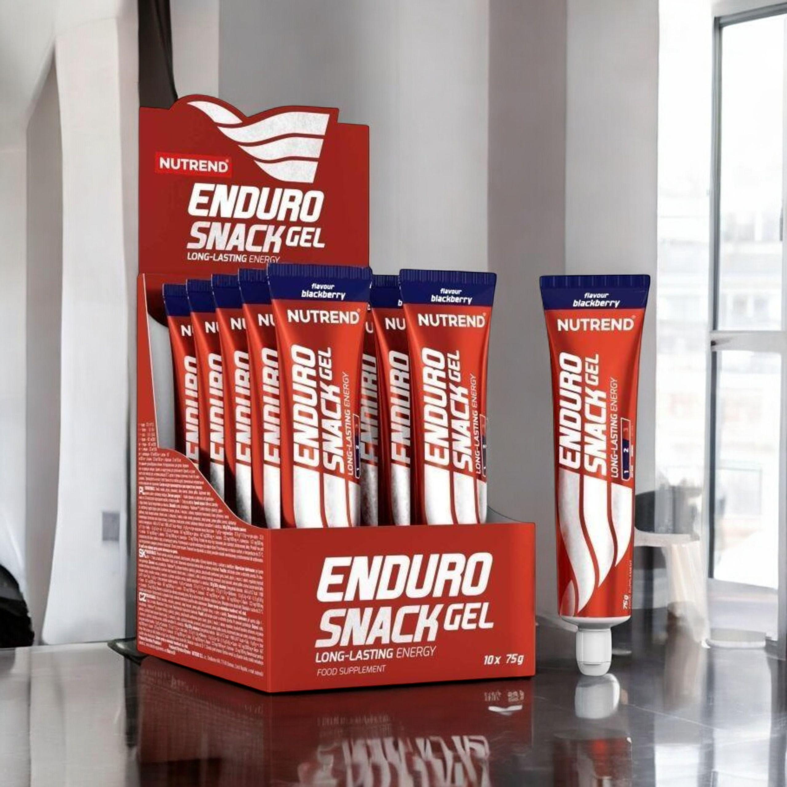 NUTREND - Endurosnack - 10x 3x 75g