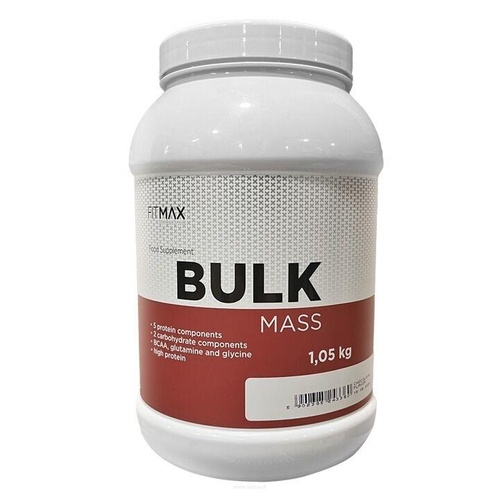 FITMAX - Bulk Mass - 1050g - Chocolate