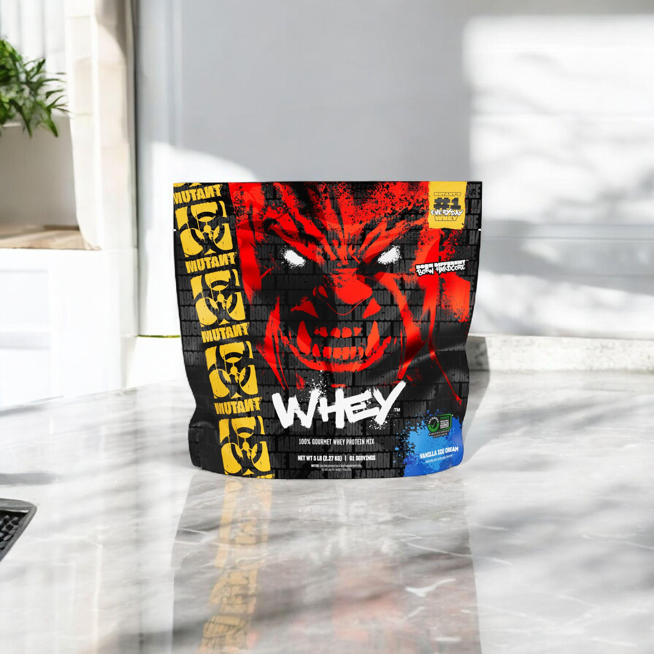 MUTANT Mutant Whey - 2x 2270g