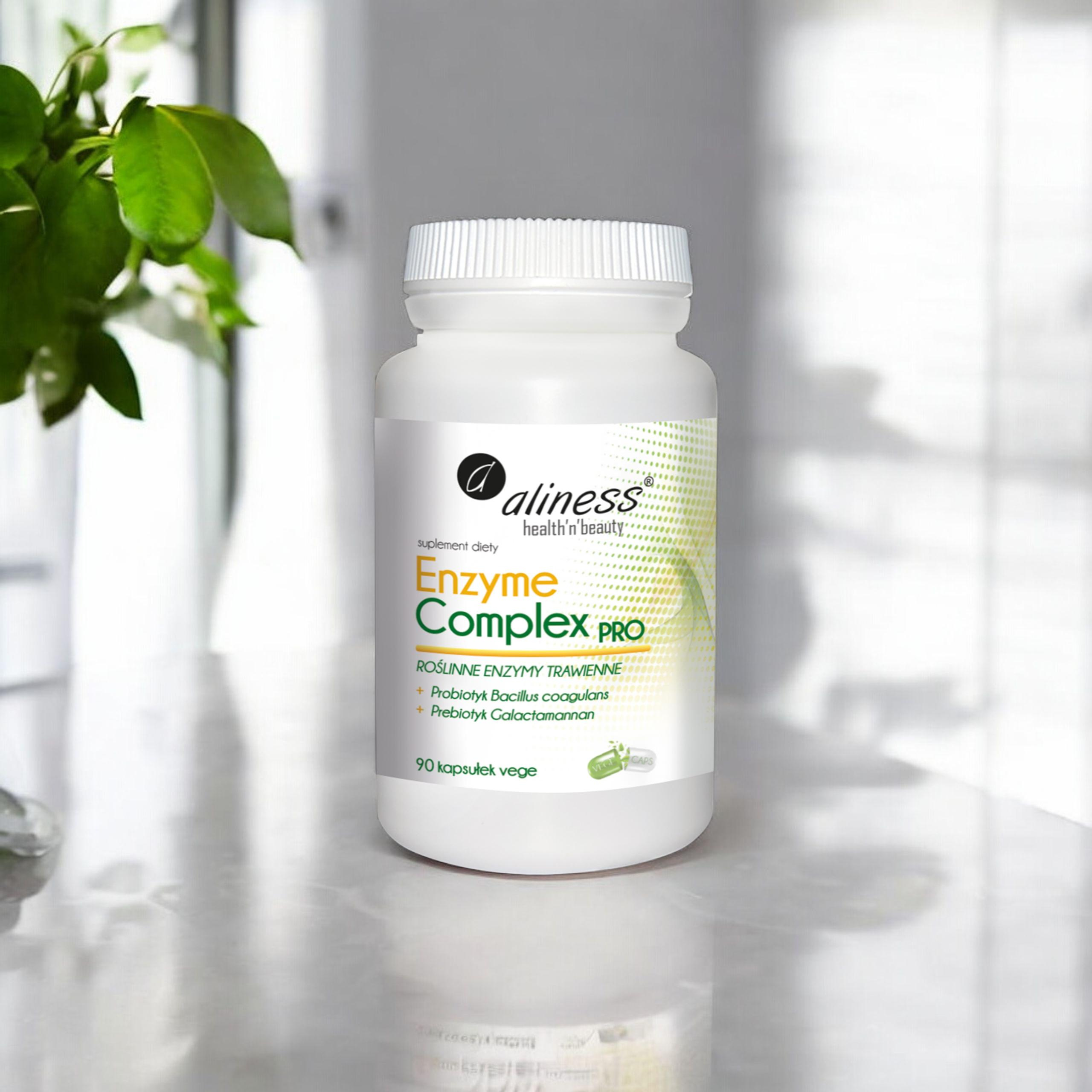 ALINESS Enzyme Complex Pro - 90vcaps.