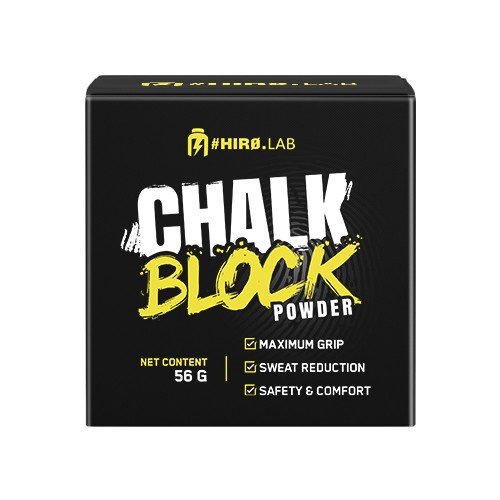 Hiro.Lab Chalk Block Powder - 56g - Magnezja w kostce