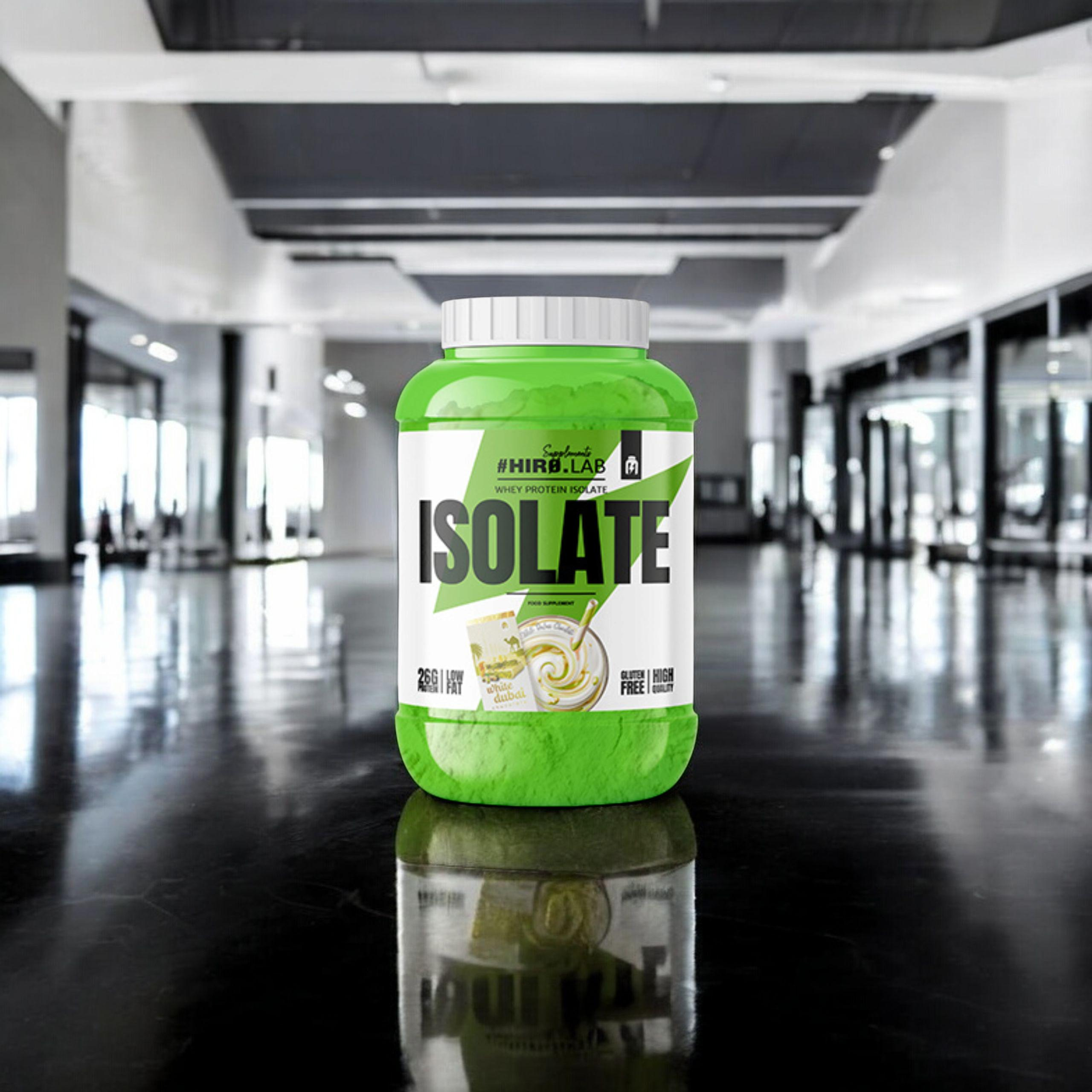 HIRO.LAB Whey Protein Isolate - 1800g