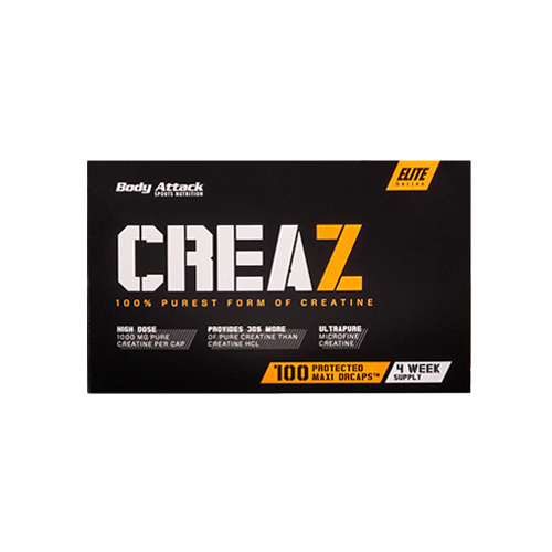 BODY ATTACK CREAZ - 3x 100caps.