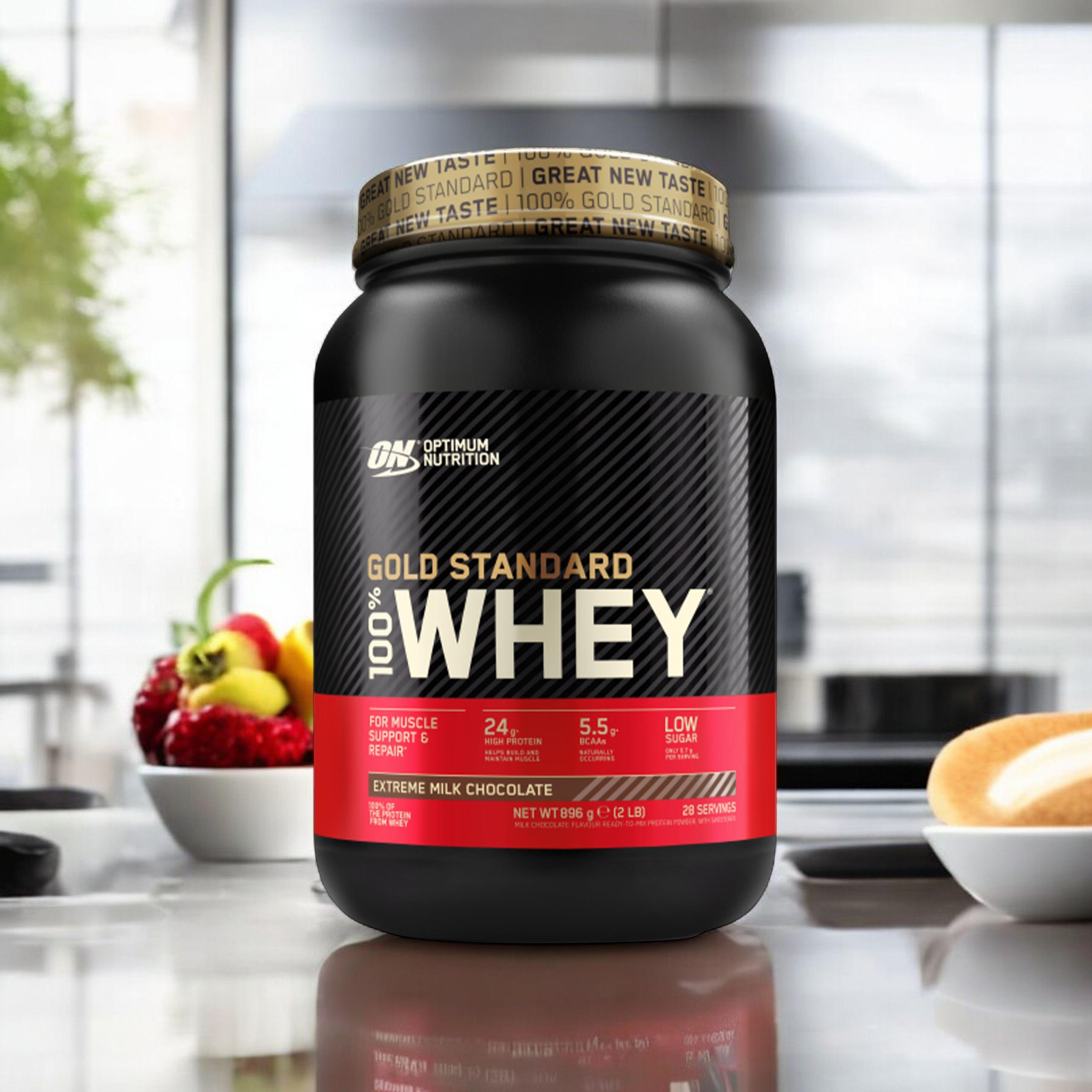 OPTIMUM NUTRITION Whey Gold Standard - 3x 896g