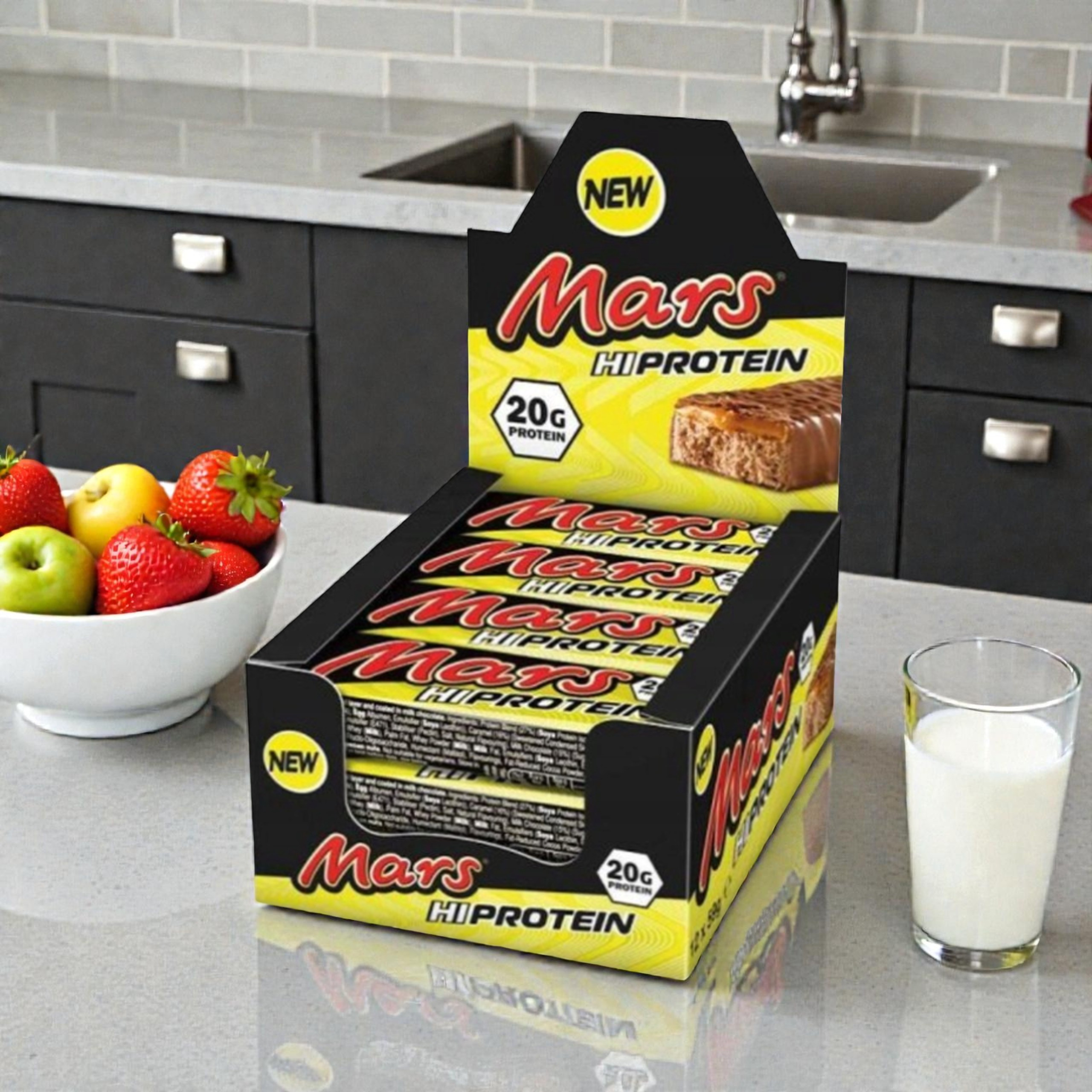 Mars - Mars HIProtein Bar - 12x 2x 59g
