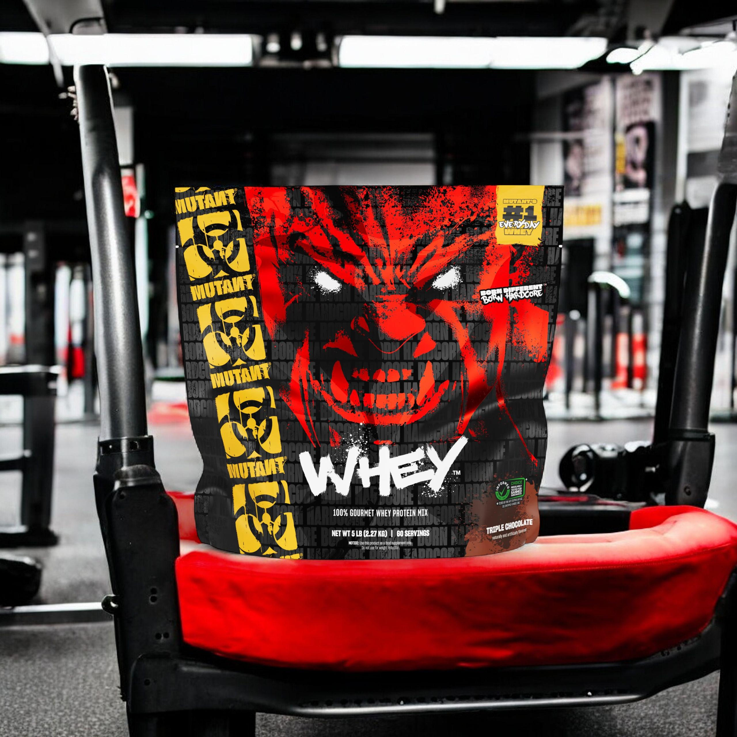 MUTANT Mutant Whey - 2x 2270g
