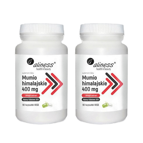ALINESS Mumio Himalajskie 400mg - 2x 90vcaps