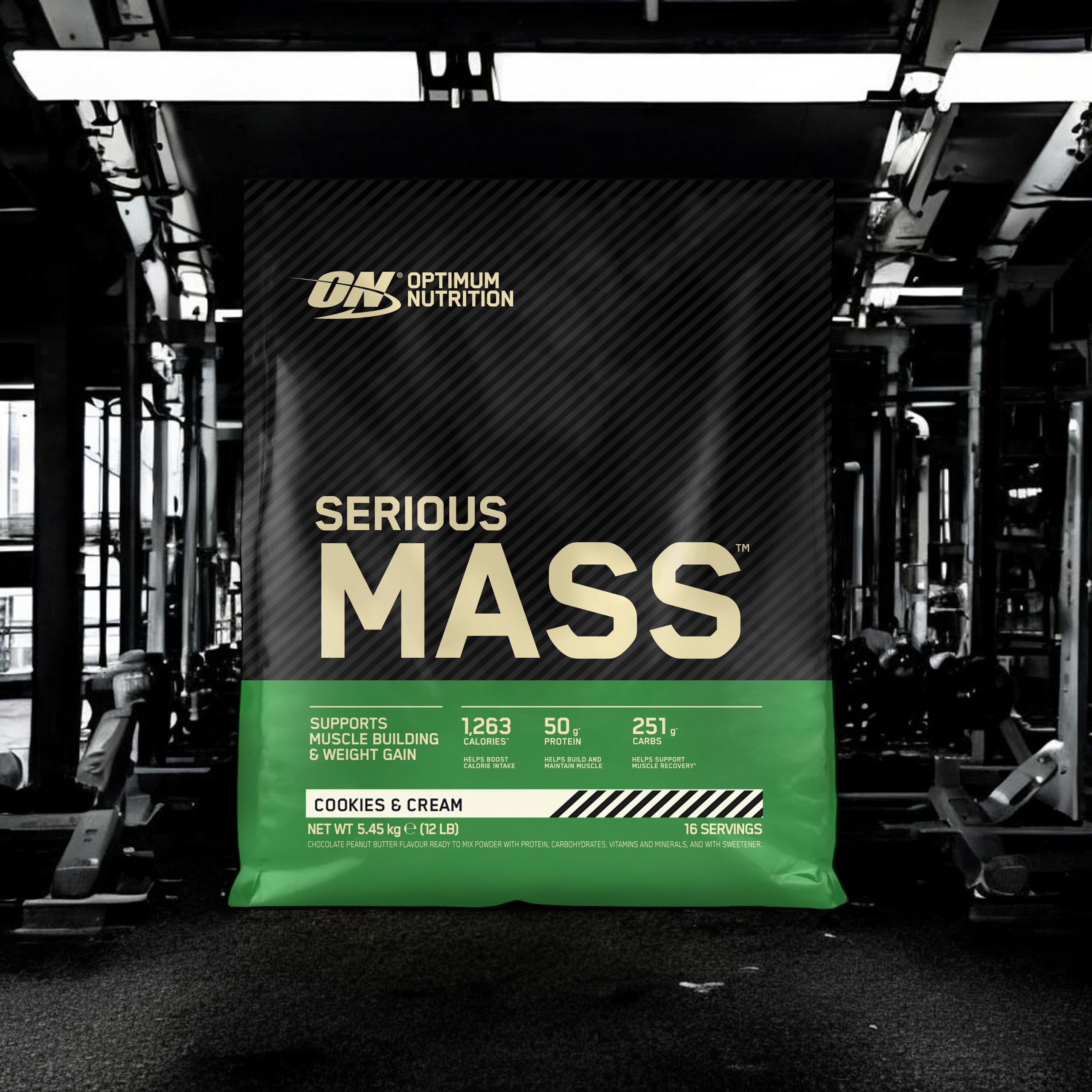 OPTIMUM NUTRITION Serious Mass - 3x 5450g