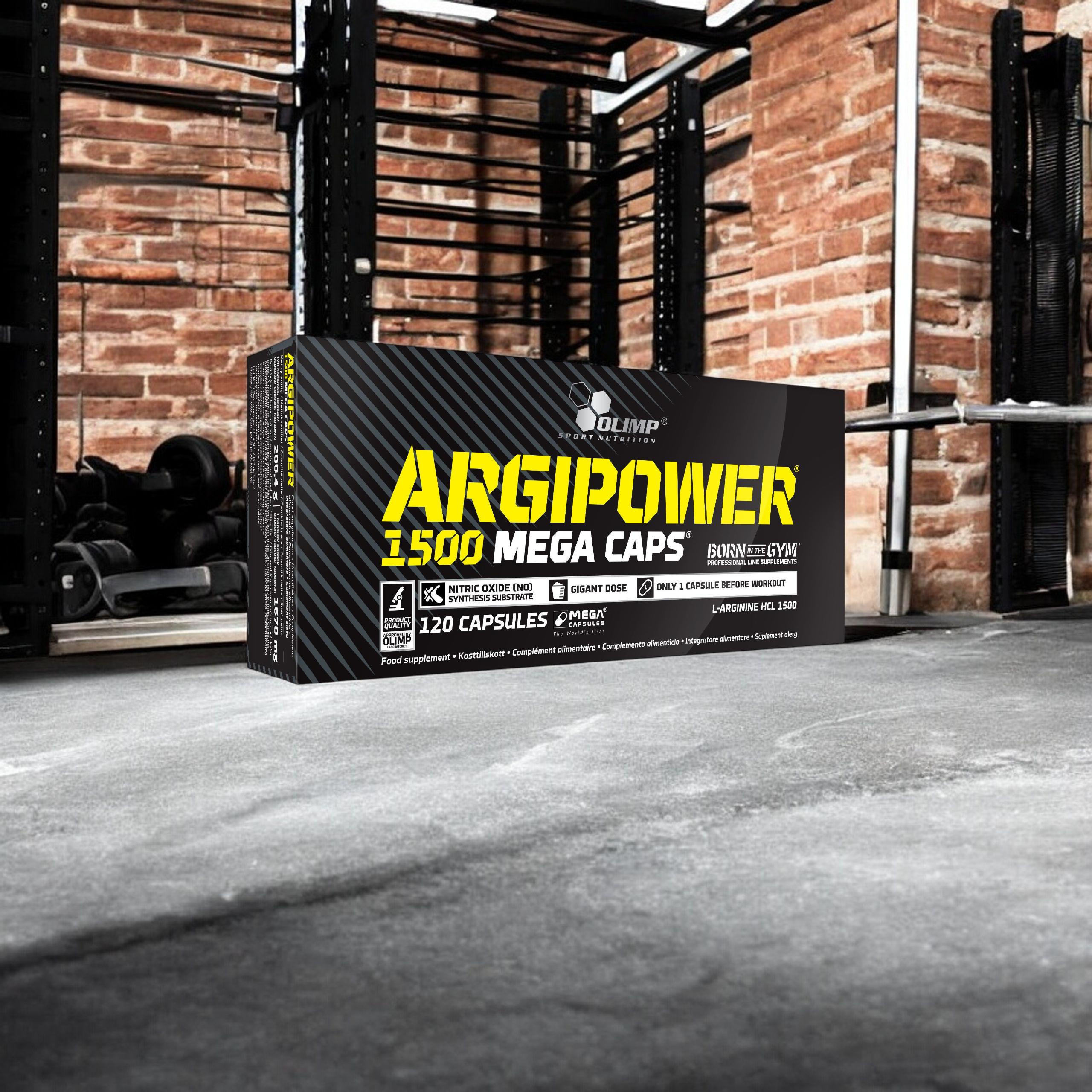 OLIMP Argi Power - 3x 120caps