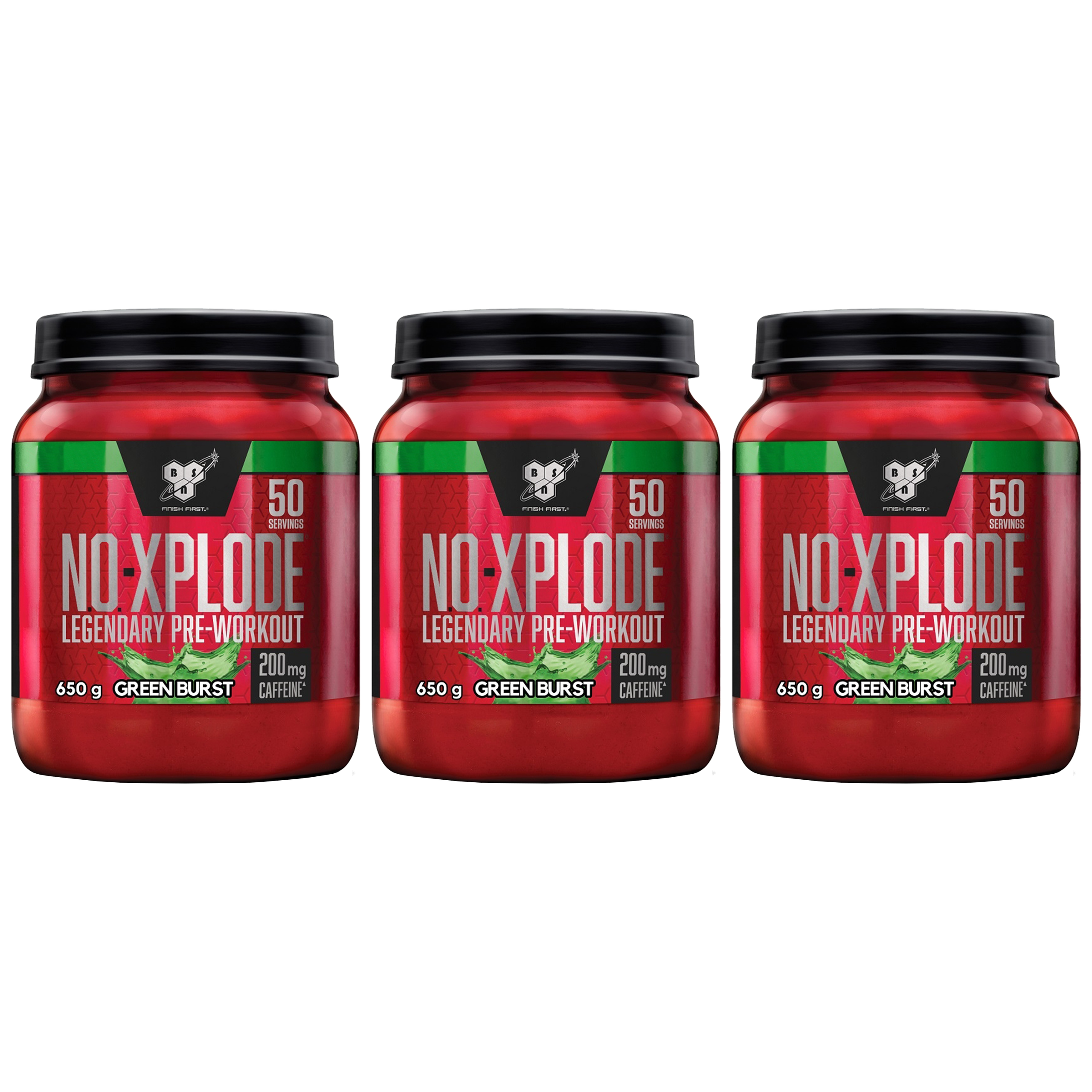 BSN No Xplode - 3x 650g