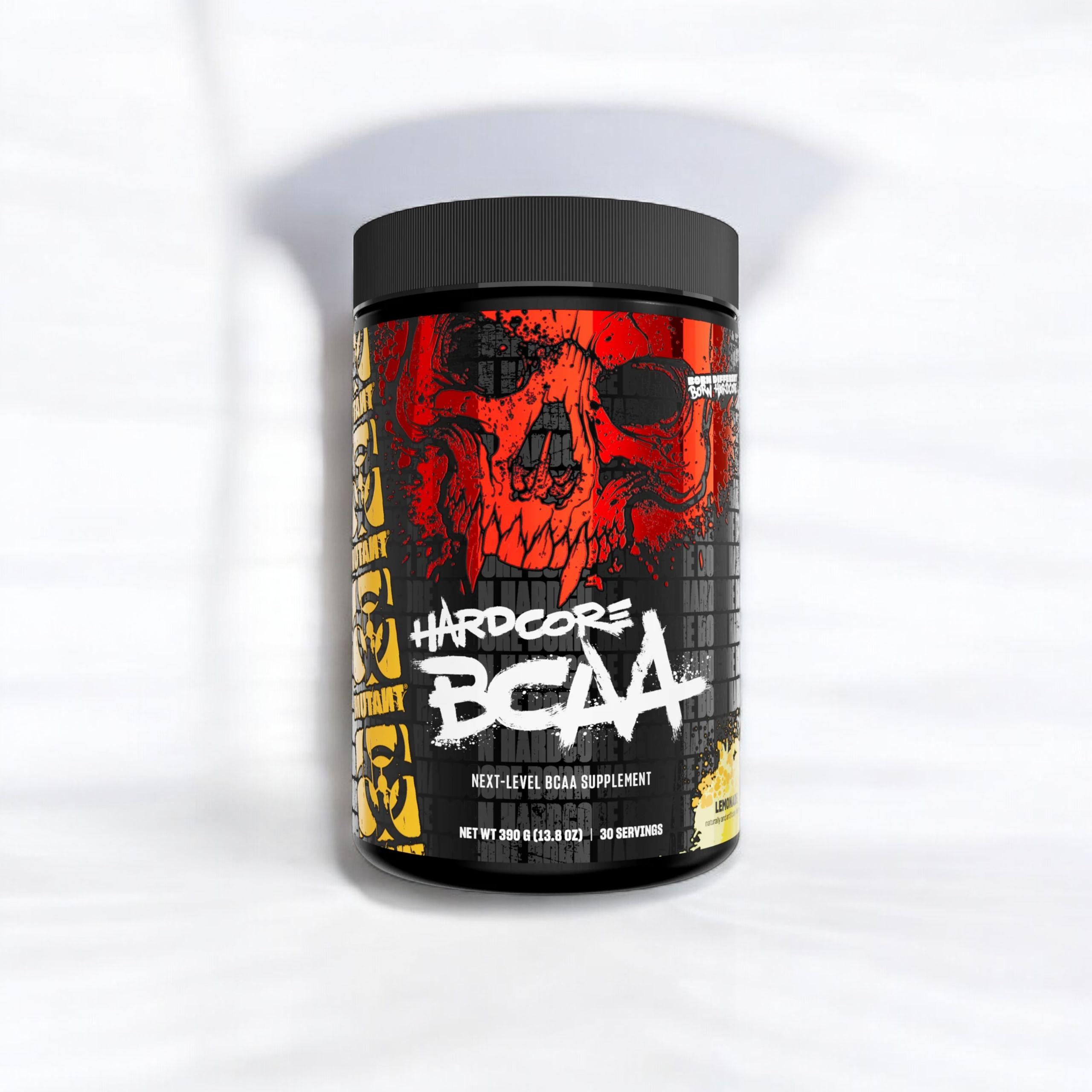 MUTANT - Hardcore BCAA - 2x 390g - Lemonade
