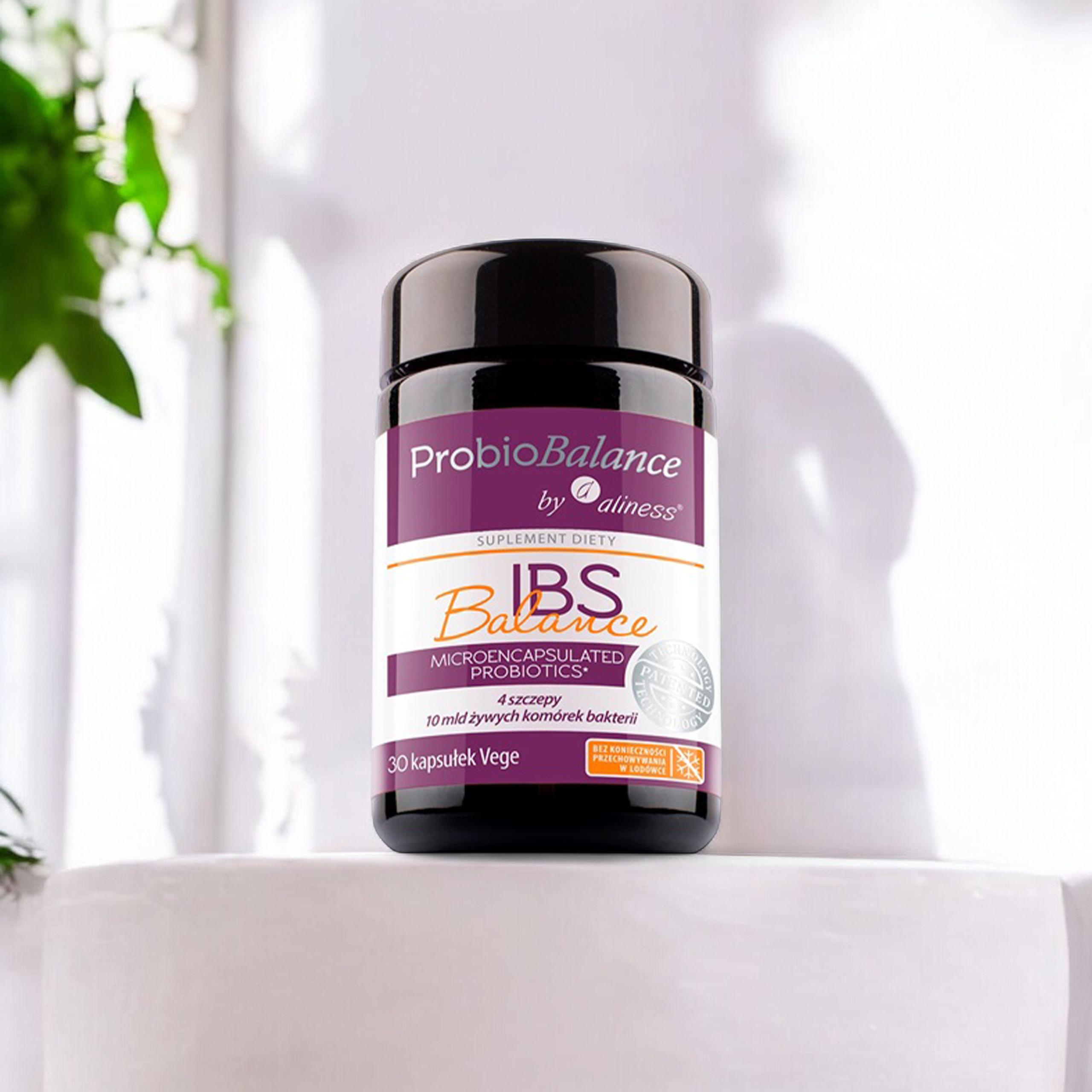 ALINESS ProbioBALANCE IBS Balance 10mld - 3x 30vcaps