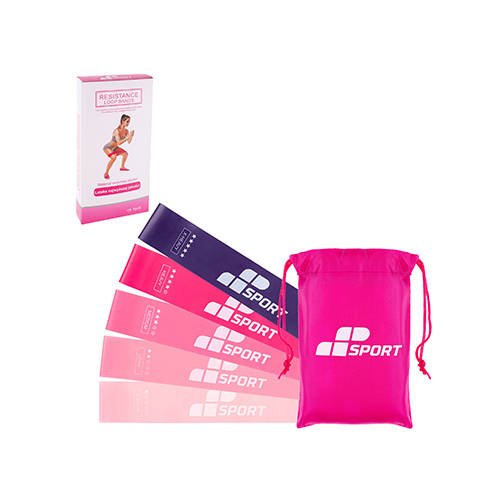 MP SPORT Gumy do ćwiczeń - 3x Zestaw 5 Mini Loop Bands
