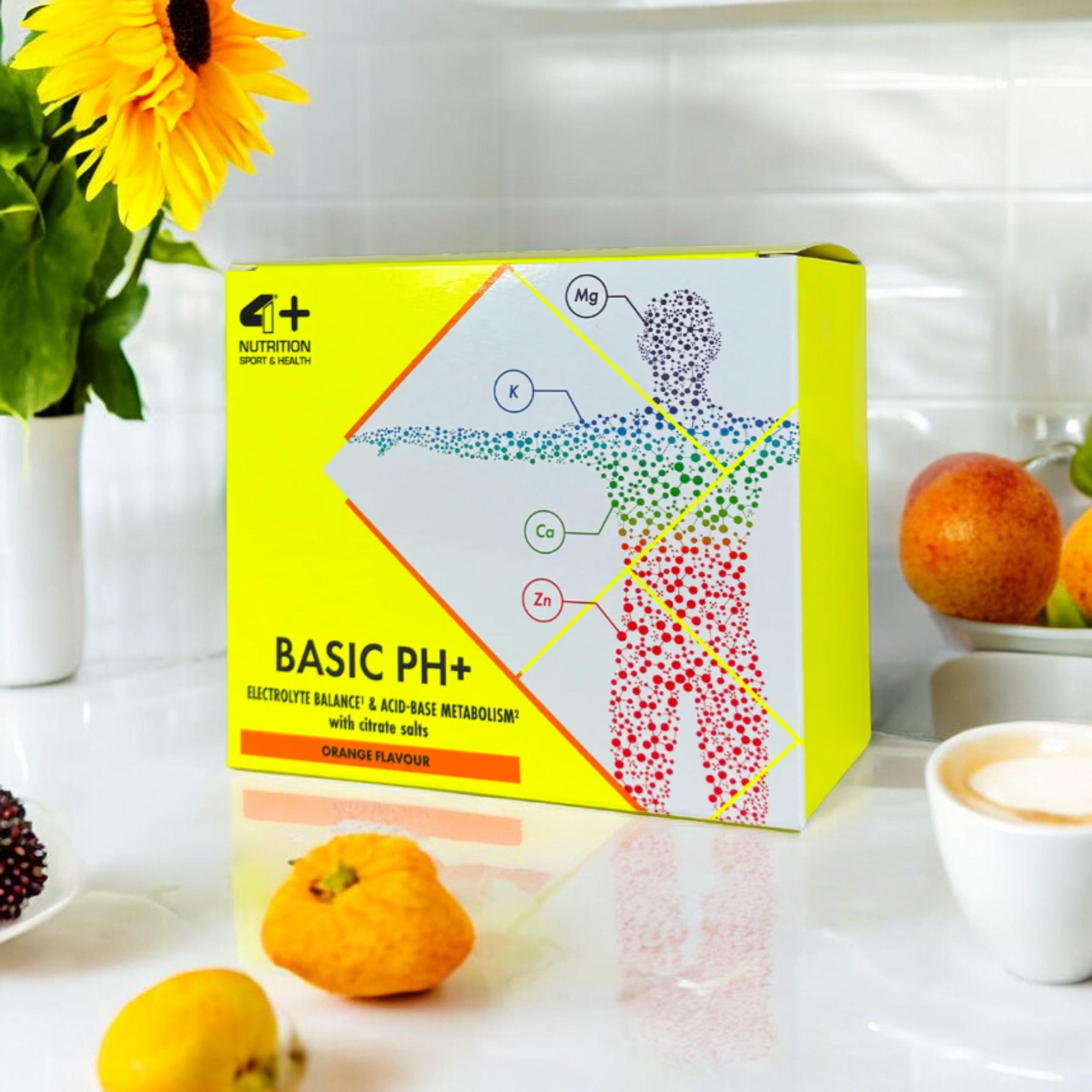4+ NUTRITION Basic pH+ - 30saszetek