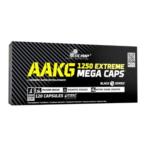 OLIMP AAKG 1250 Extreme Mega Caps - 120caps