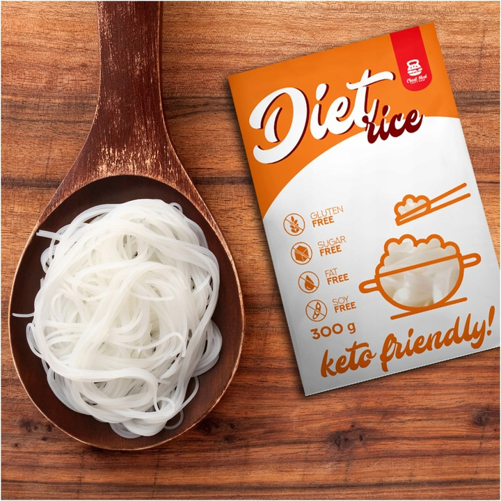 Cheat Meal Nutrition Diet Rice - 6x 400g (6x 300g netto)  - Makaron Konjac pol_pl_Cheat-Meal-Nutrition-Diet-Rice-6x-400g-6x-300g-netto-Makaron-Konjac-35686_3